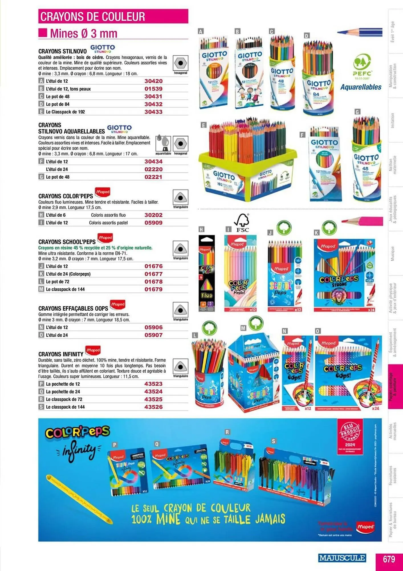 Catalogue Majuscule du 4 mars au 31 décembre 2025 - Catalogue page 703