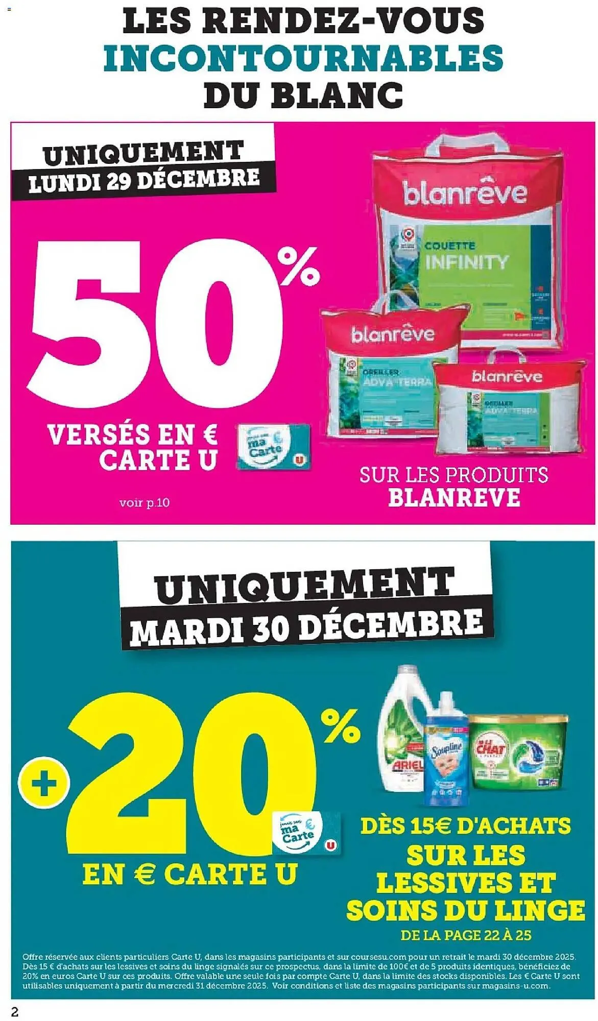 Catalogue Super U du 27 décembre au 11 janvier 2026 - Catalogue page 2
