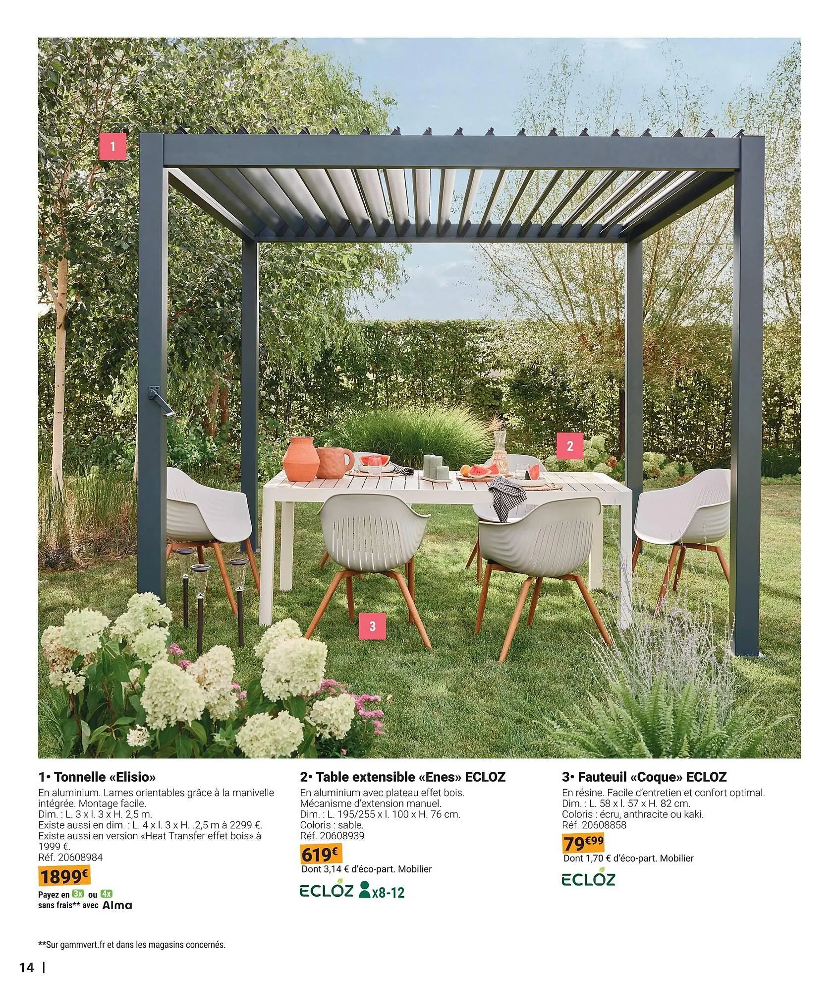 Catalogue Gamm vert du 18 mars au 31 mai 2026 - Catalogue page 14