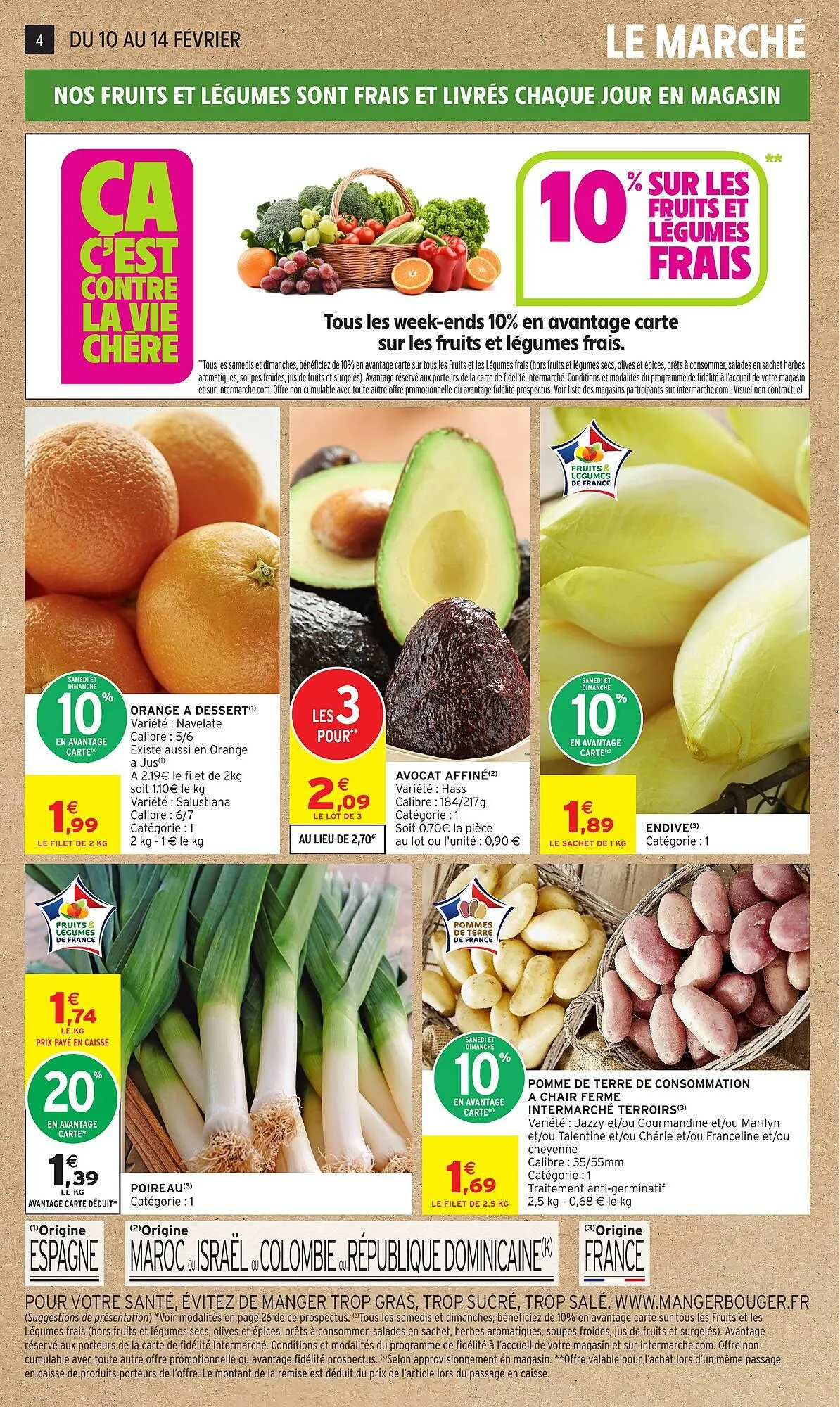 Catalogue Intermarché du 10 février au 22 février 2026 - Catalogue page 4