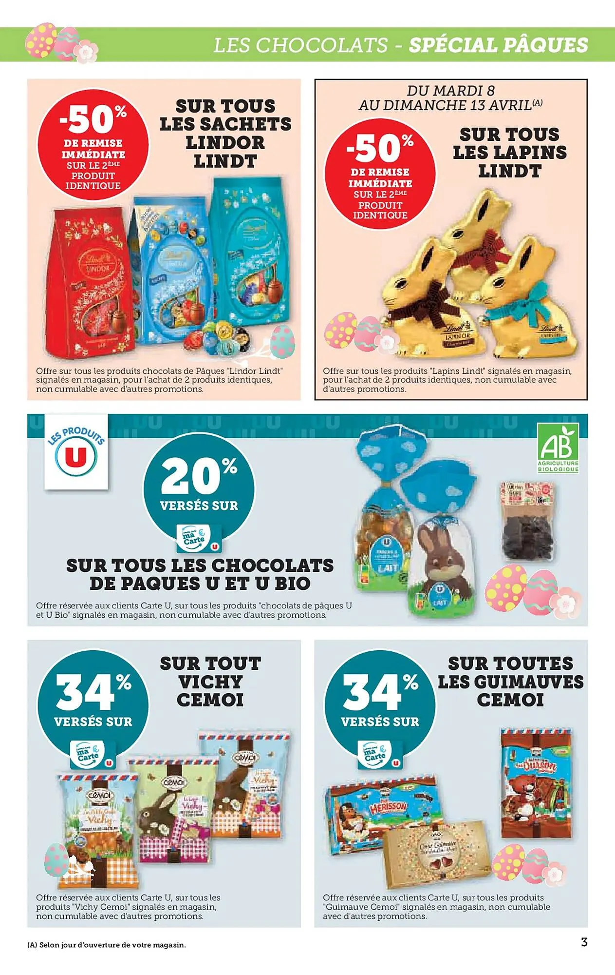 Catalogue Super U du 8 avril au 21 avril 2025 - Catalogue page 3