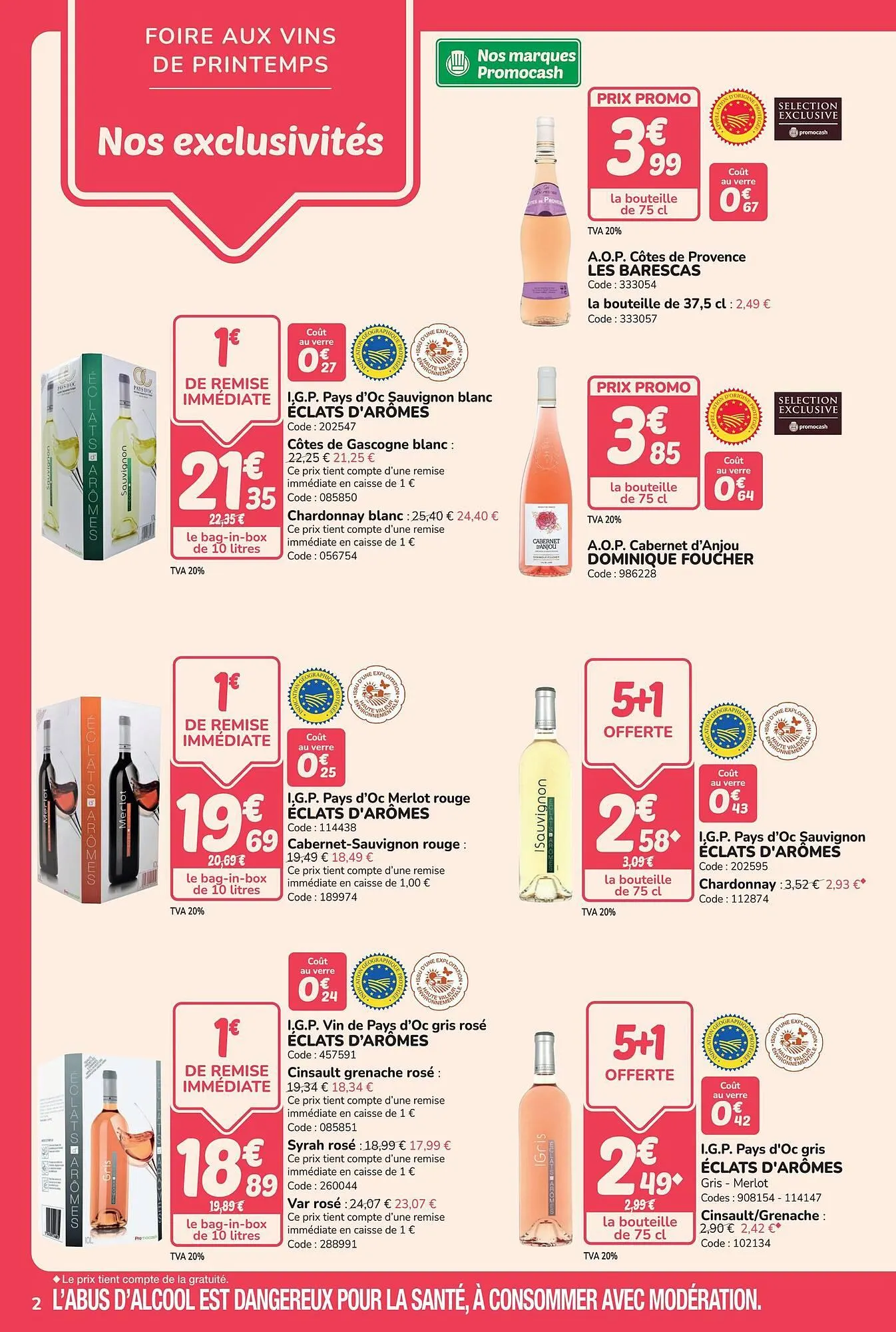 Catalogue Promocash du 2 avril au 2 mai 2026 - Catalogue page 2