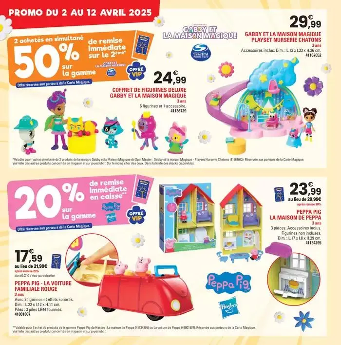 PRINTEMPS 2025 du 2 avril au 28 juin 2025 - Catalogue page 16