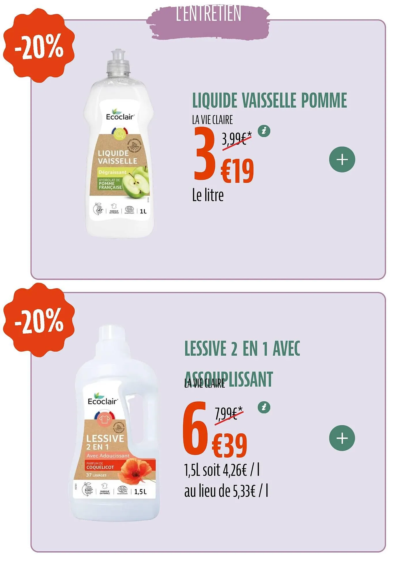 Catalogue La Vie Claire du 27 janvier au 23 février 2026 - Catalogue page 50