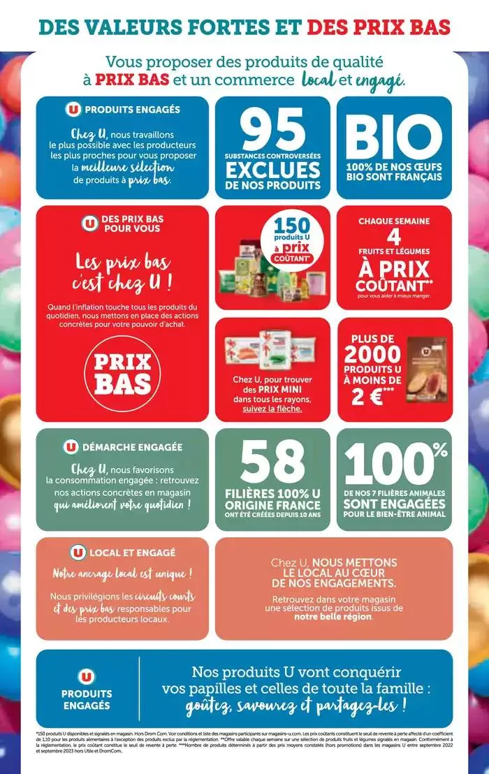 Quinzaine Commerçante du 5 mars au 16 mars 2025 - Catalogue page 2