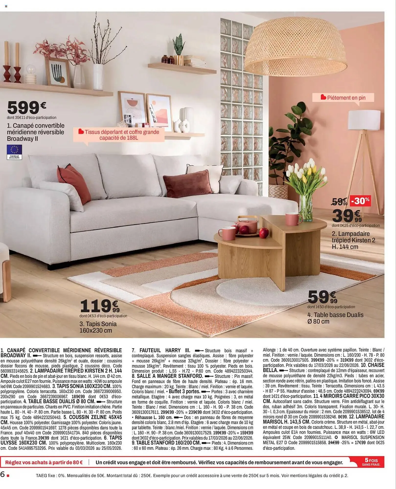 Catalogue BUT du 28 avril au 25 mai 2026 - Catalogue page 6