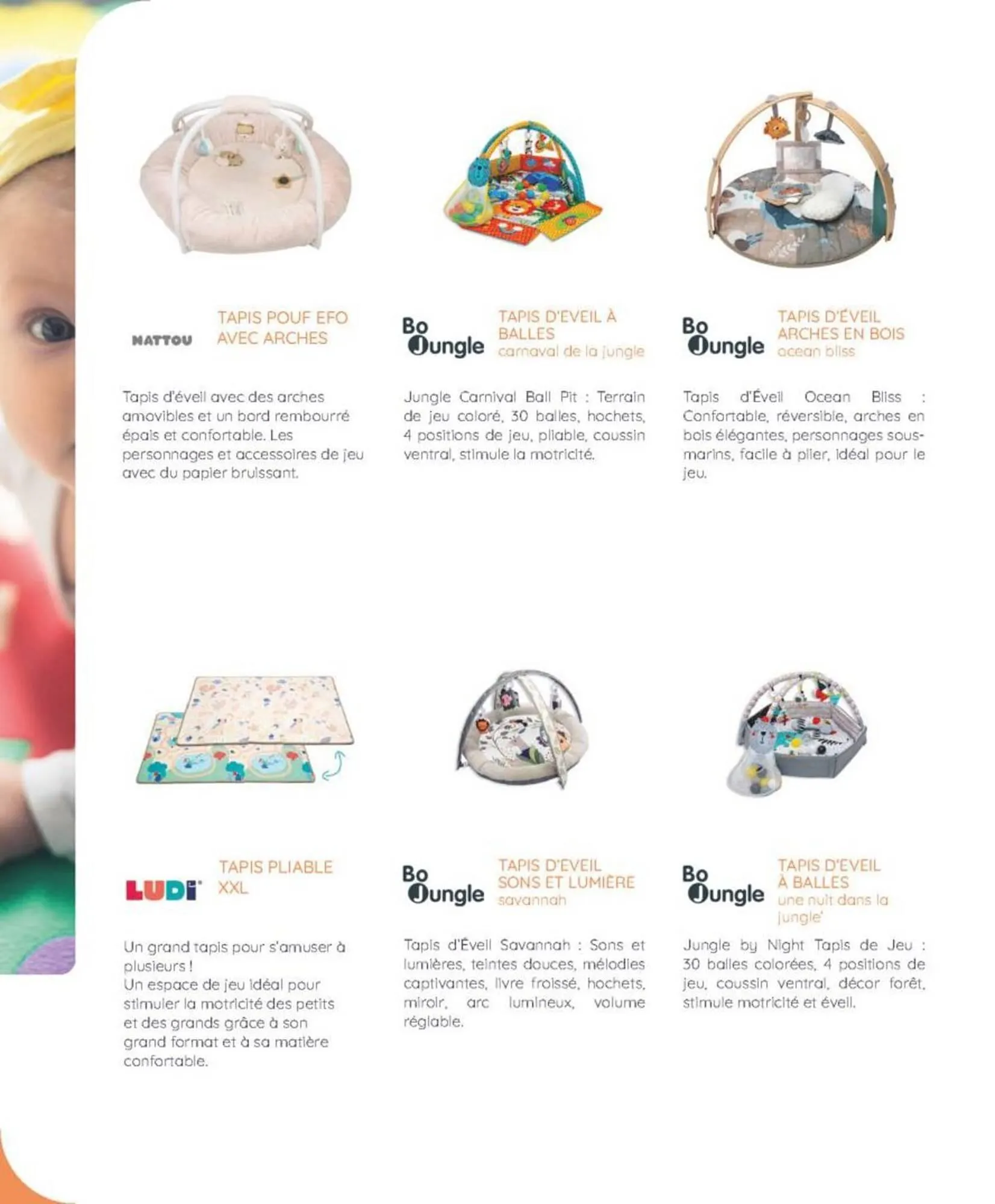 Catalogue autour de bébé du 18 juin au 1 novembre 2025 - Catalogue page 110