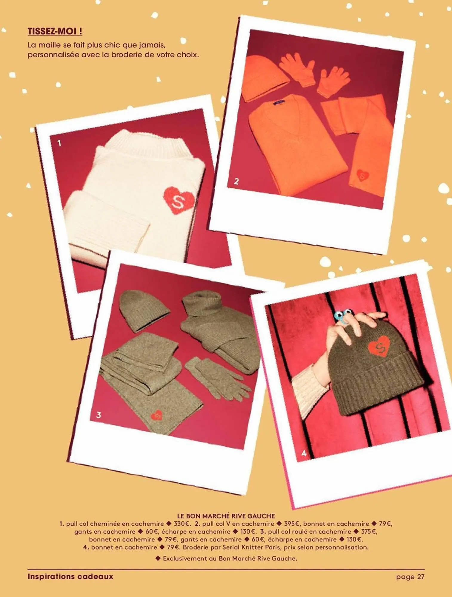 Catalogue Le bon marché du 25 octobre au 31 décembre 2023 - Catalogue page 67