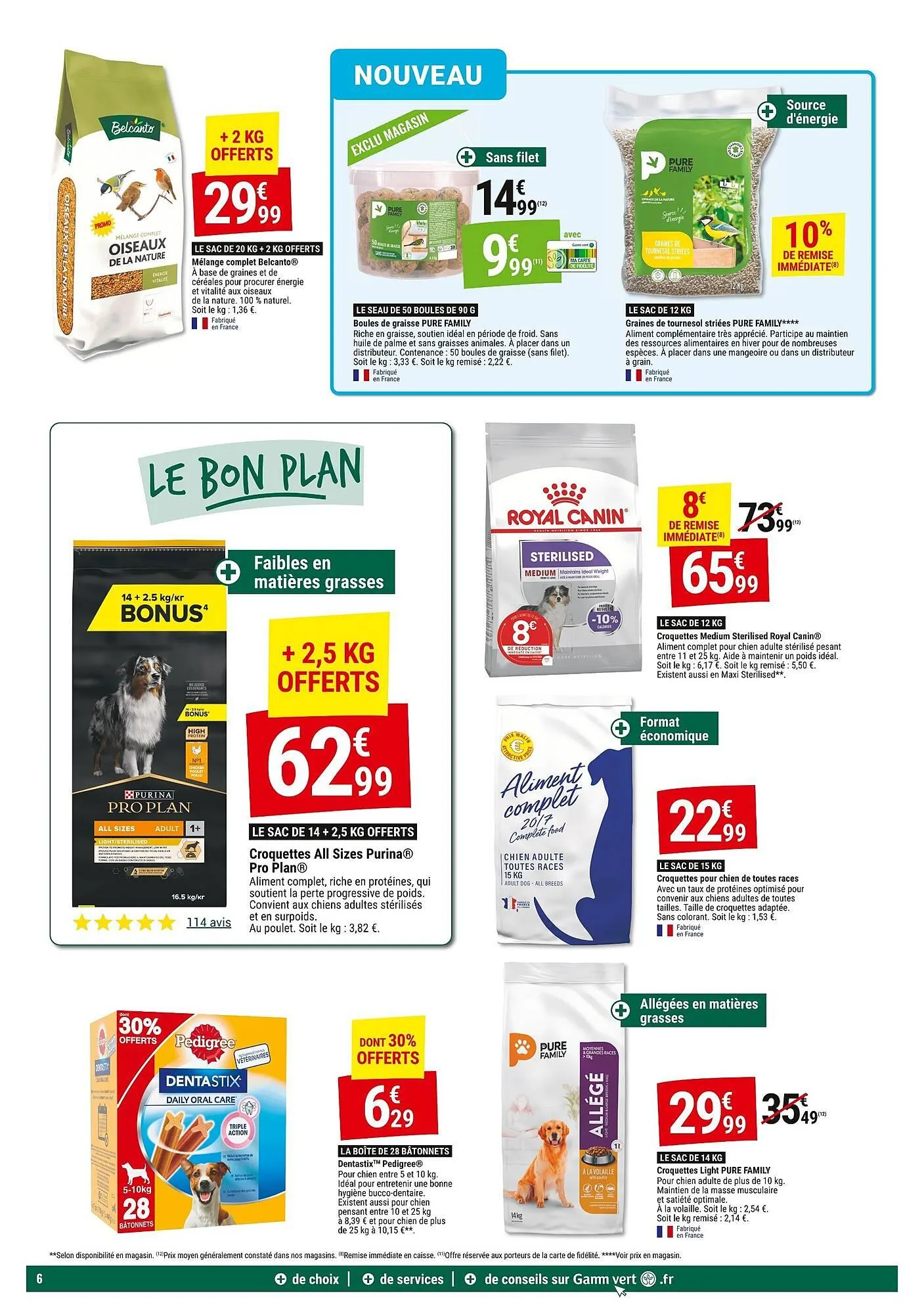 Catalogue Gamm vert du 5 novembre au 16 novembre 2025 - Catalogue page 6