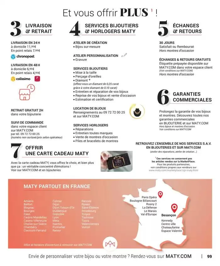 Catalogue Maty du 22 juillet au 31 août 2025 - Catalogue page 99