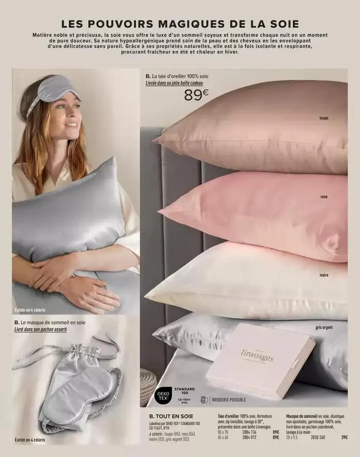 PRINTEMPS - ÉTÉ 2025 du 5 février au 31 août 2025 - Catalogue page 37