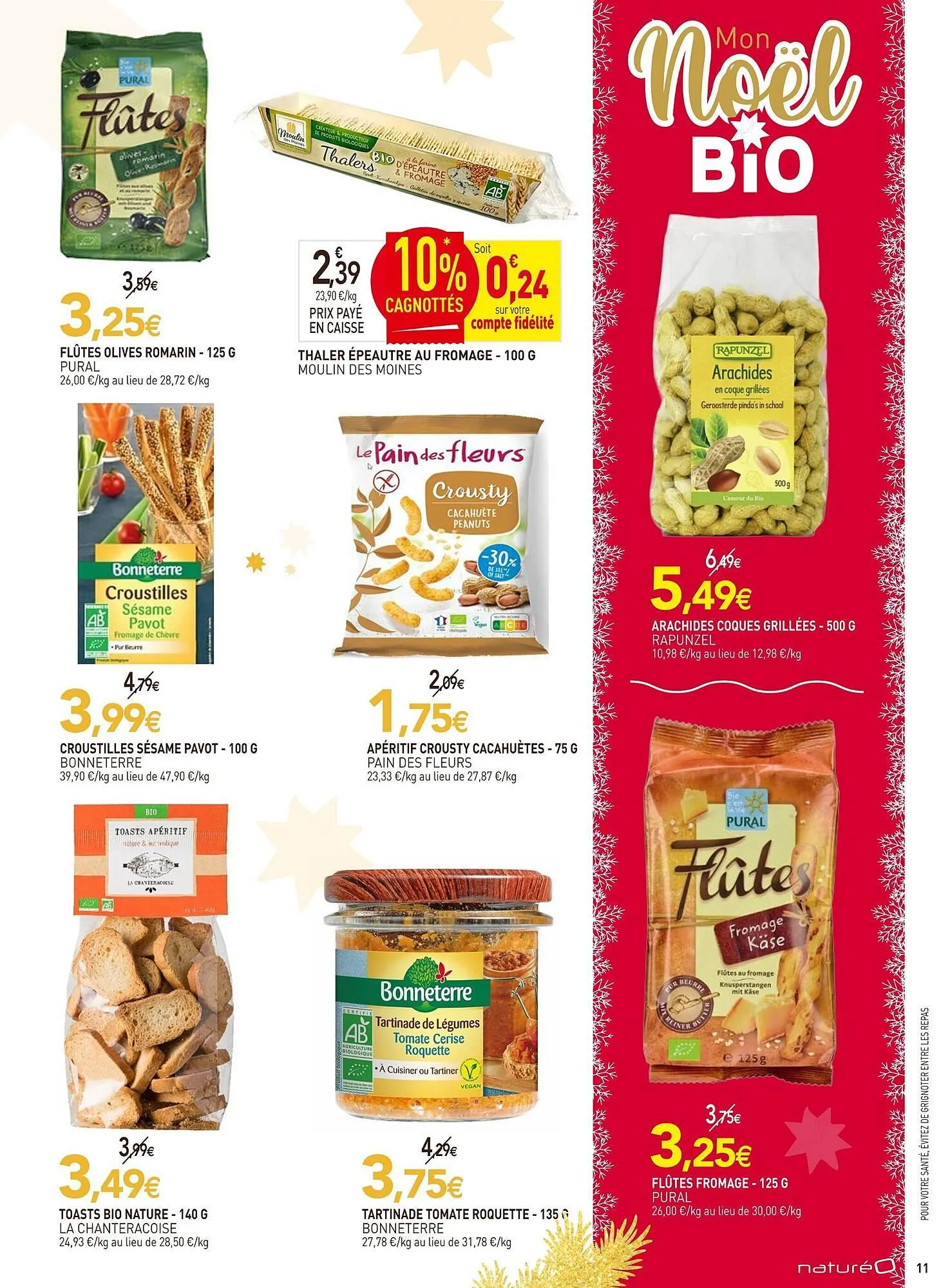 Catalogue naturéO du 26 novembre au 4 janvier 2026 - Catalogue page 11