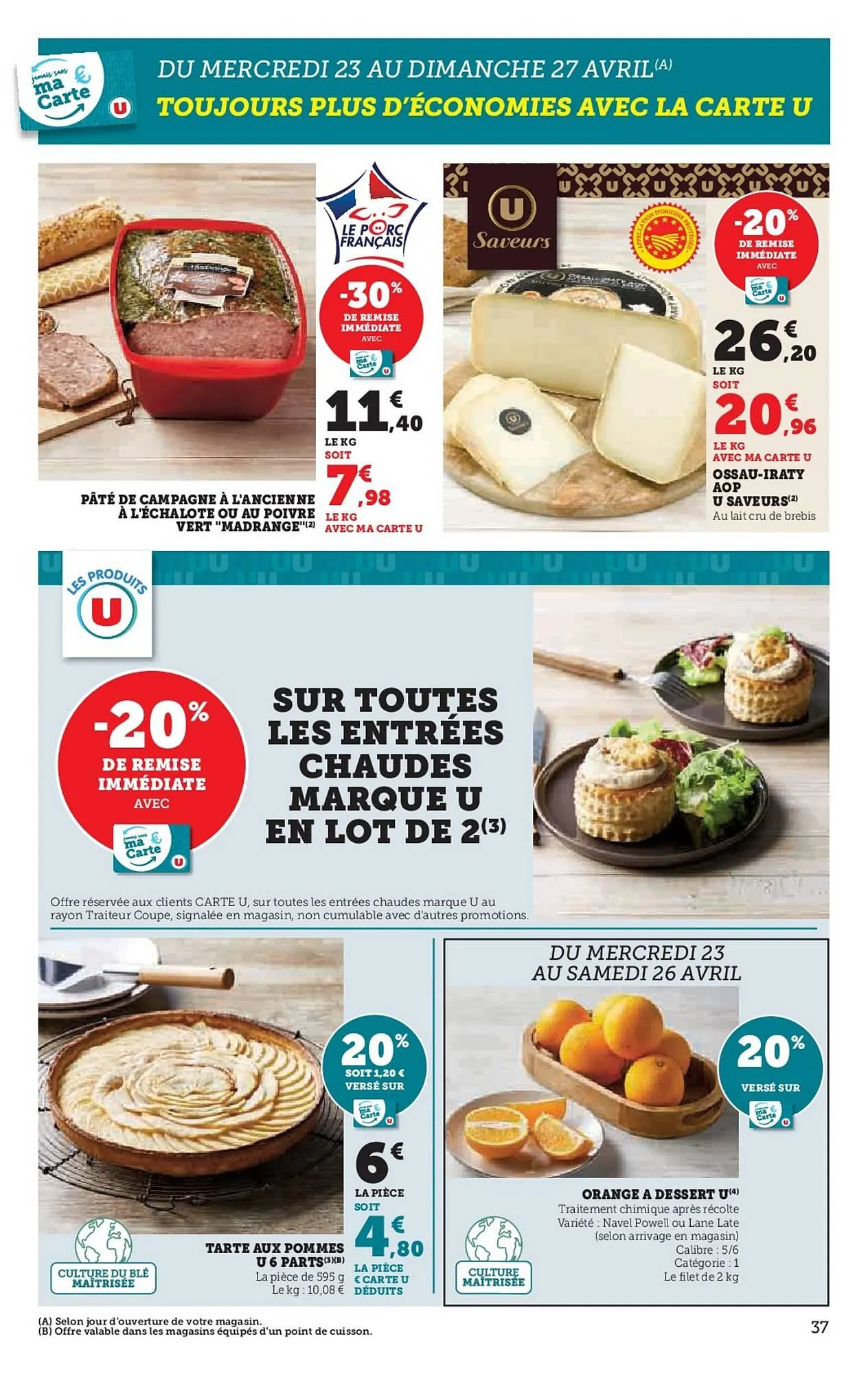 Catalogue Hyper U du 23 avril au 4 mai 2025 - Catalogue page 37