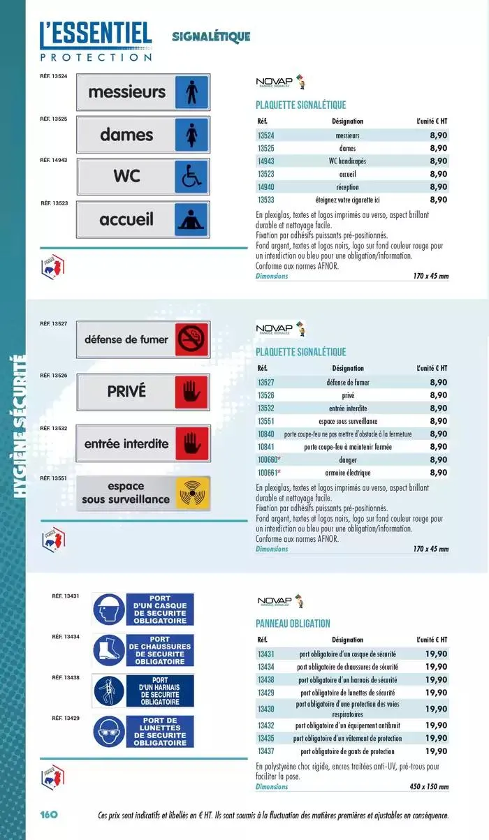 Essentiel Protection 2025 tarifé du 3 mars au 31 décembre 2025 - Catalogue page 162