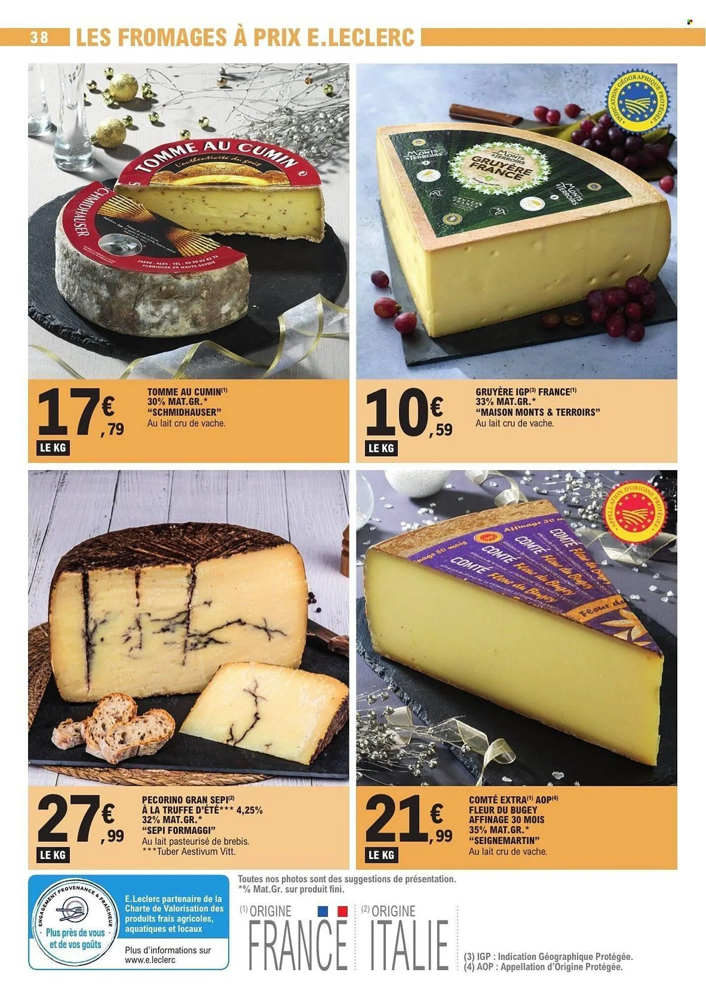 Catalogue E.Leclerc du 23 décembre au 3 janvier 2026 - Catalogue page 38