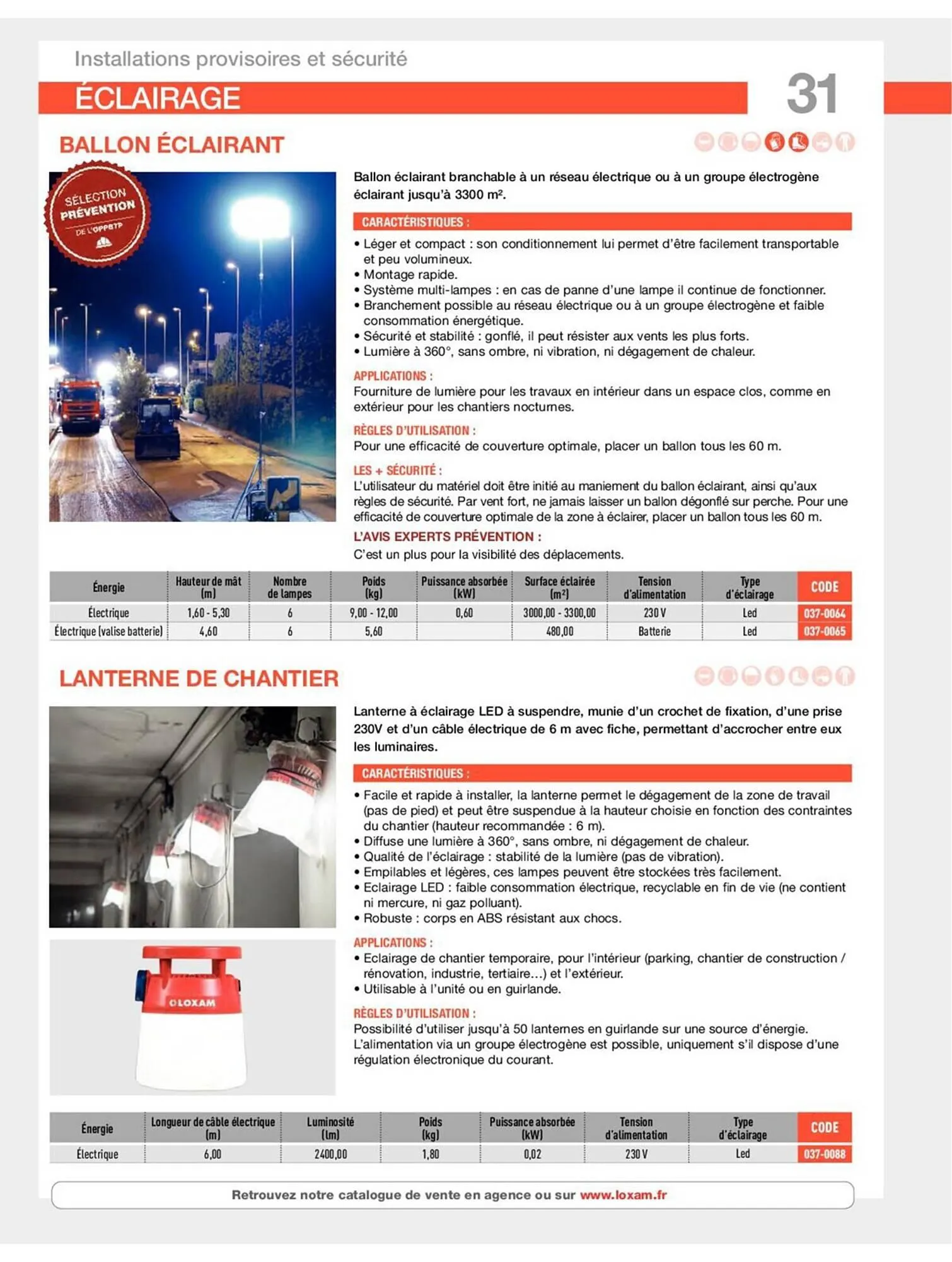 Catalogue Loxam du 19 avril au 31 décembre 2023 - Catalogue page 33