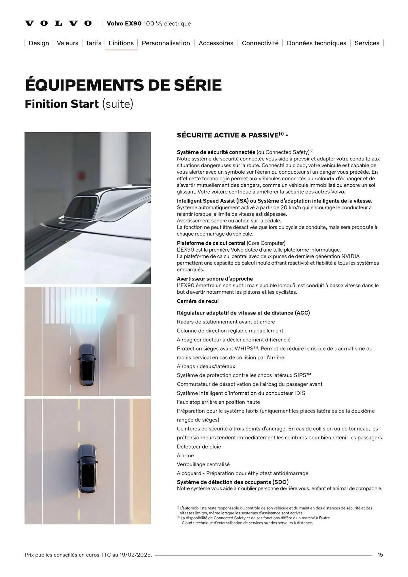 Catalogue VOLVO du 7 janvier au 31 janvier 2027 - Catalogue page 15