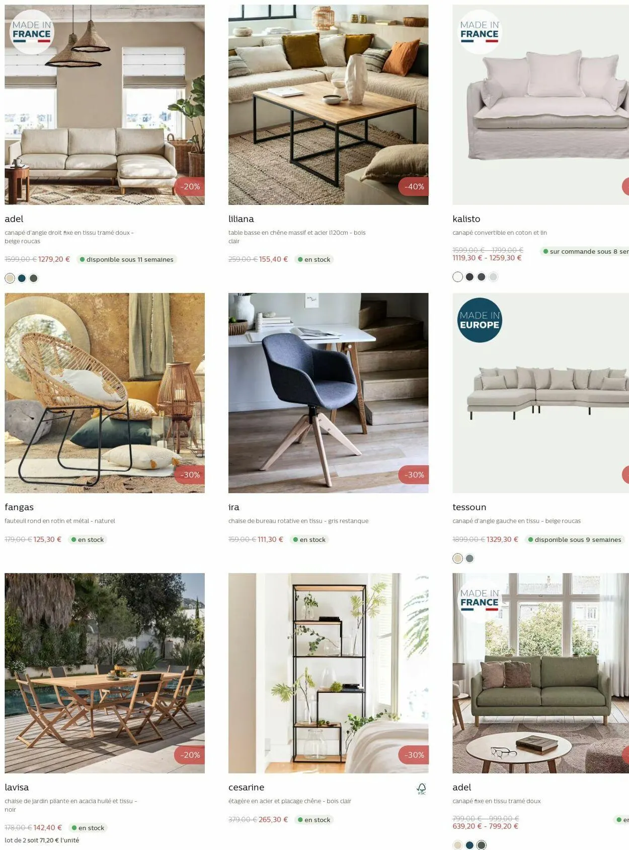 Alinéa Catalogue actuel du 31 mars au 6 avril 2025 - Catalogue page 22