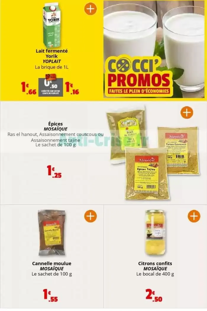 Cocci' Supermarché Promos du 26 février au 9 mars 2025 - Catalogue page 28