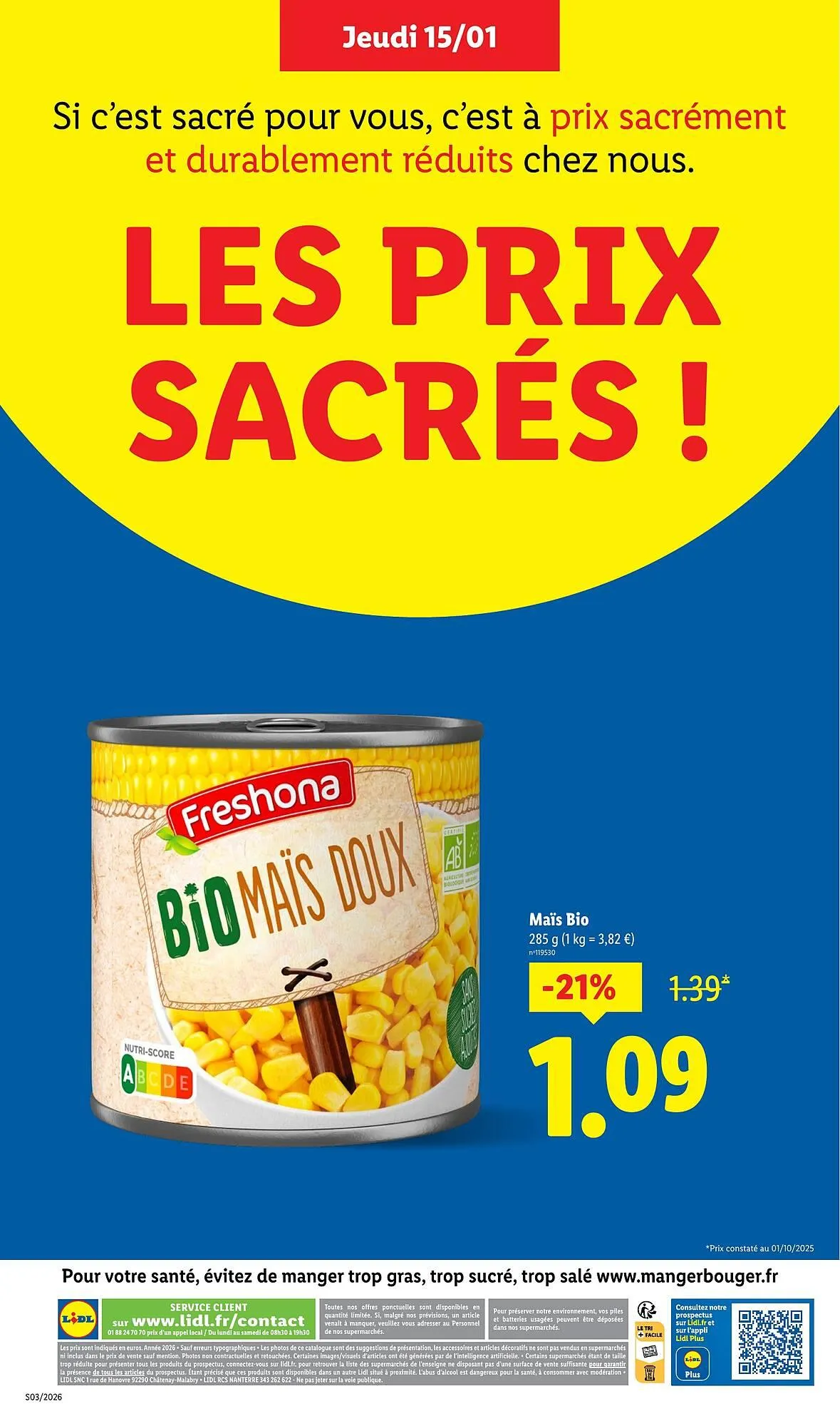 Catalogue Lidl du 15 janvier au 21 janvier 2026 - Catalogue page 29