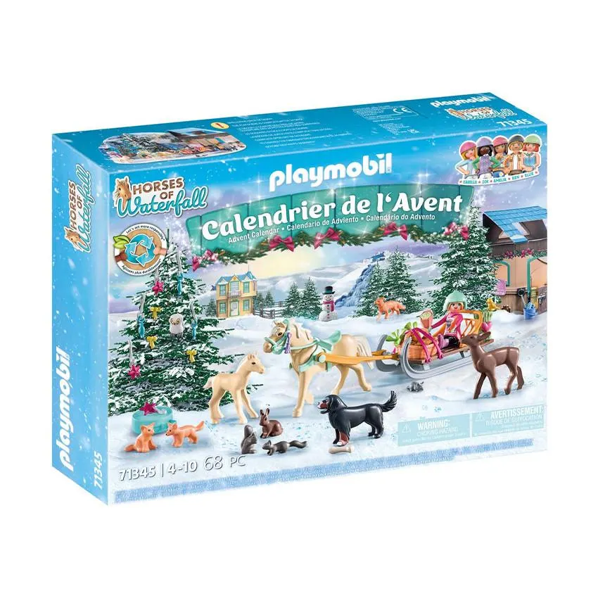 Calendrier de l'Avent équestre La Magie de Noël