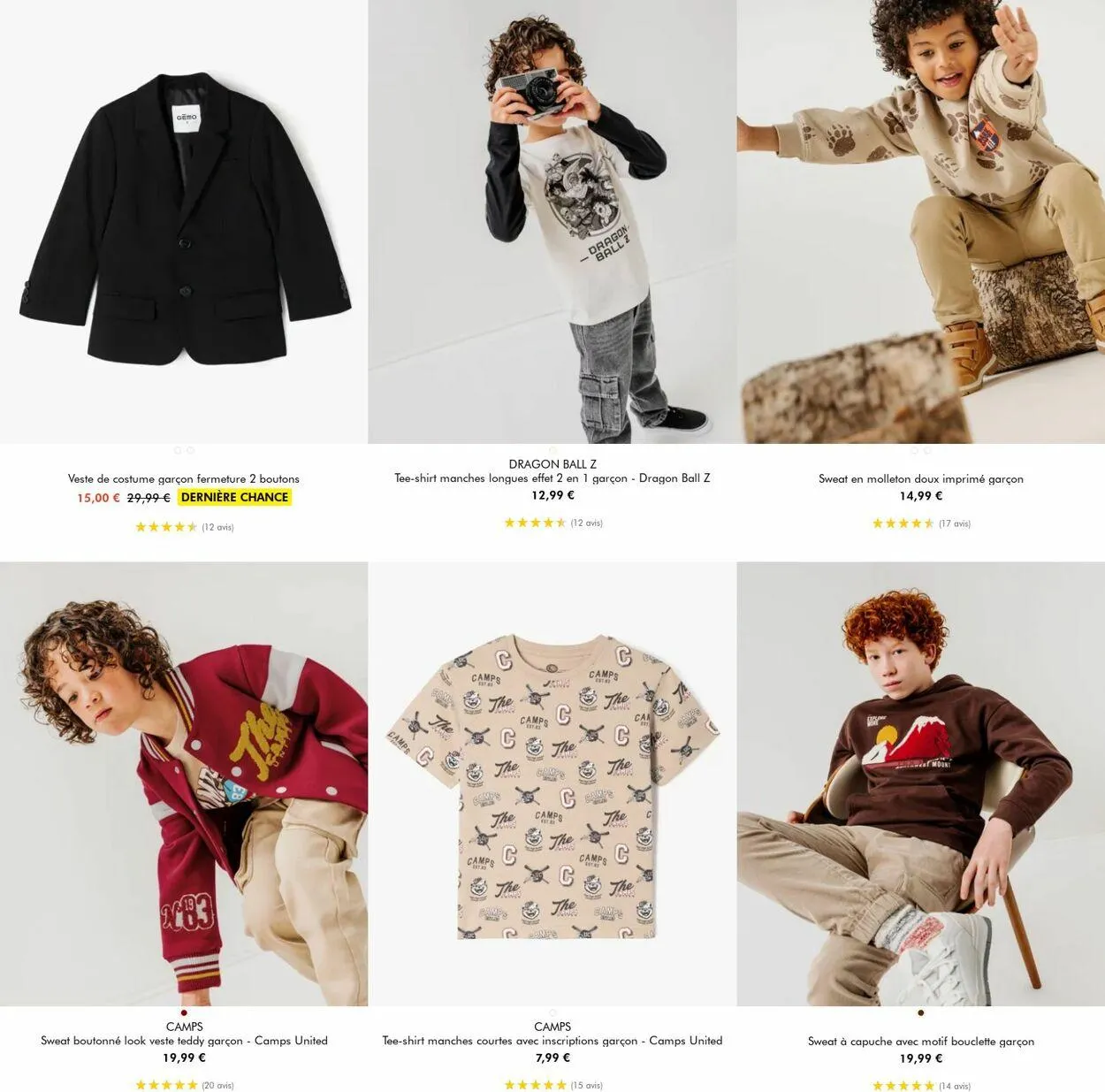 Gémo Catalogue actuel du 26 mars au 8 avril 2025 - Catalogue page 20