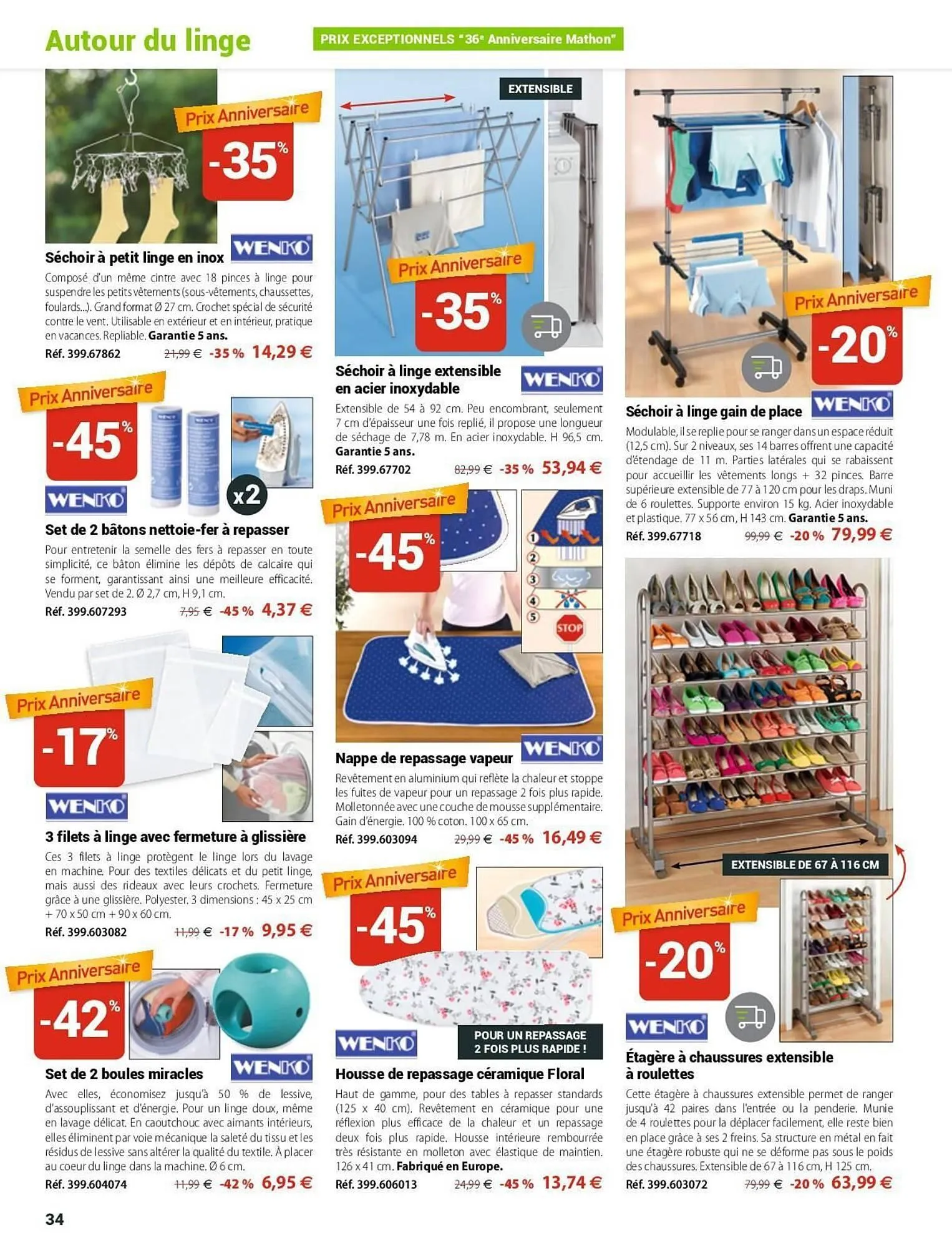 Catalogue Mathon du 12 septembre au 31 décembre 2025 - Catalogue page 34