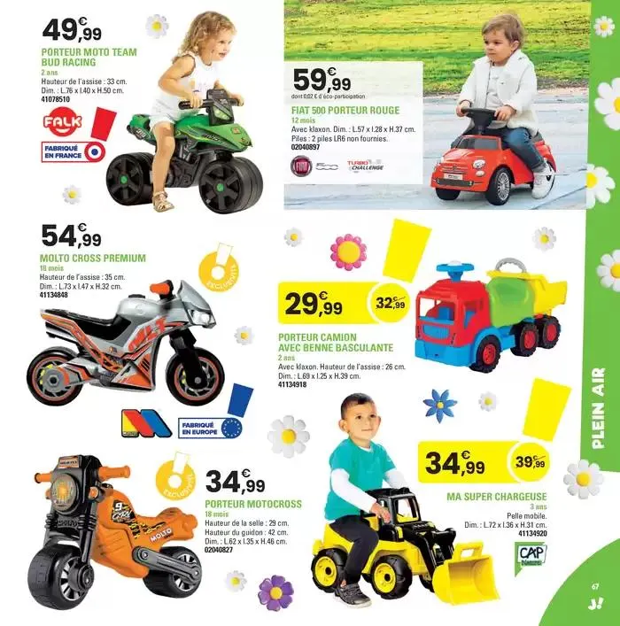 PRINTEMPS 2025 du 2 avril au 28 juin 2025 - Catalogue page 67