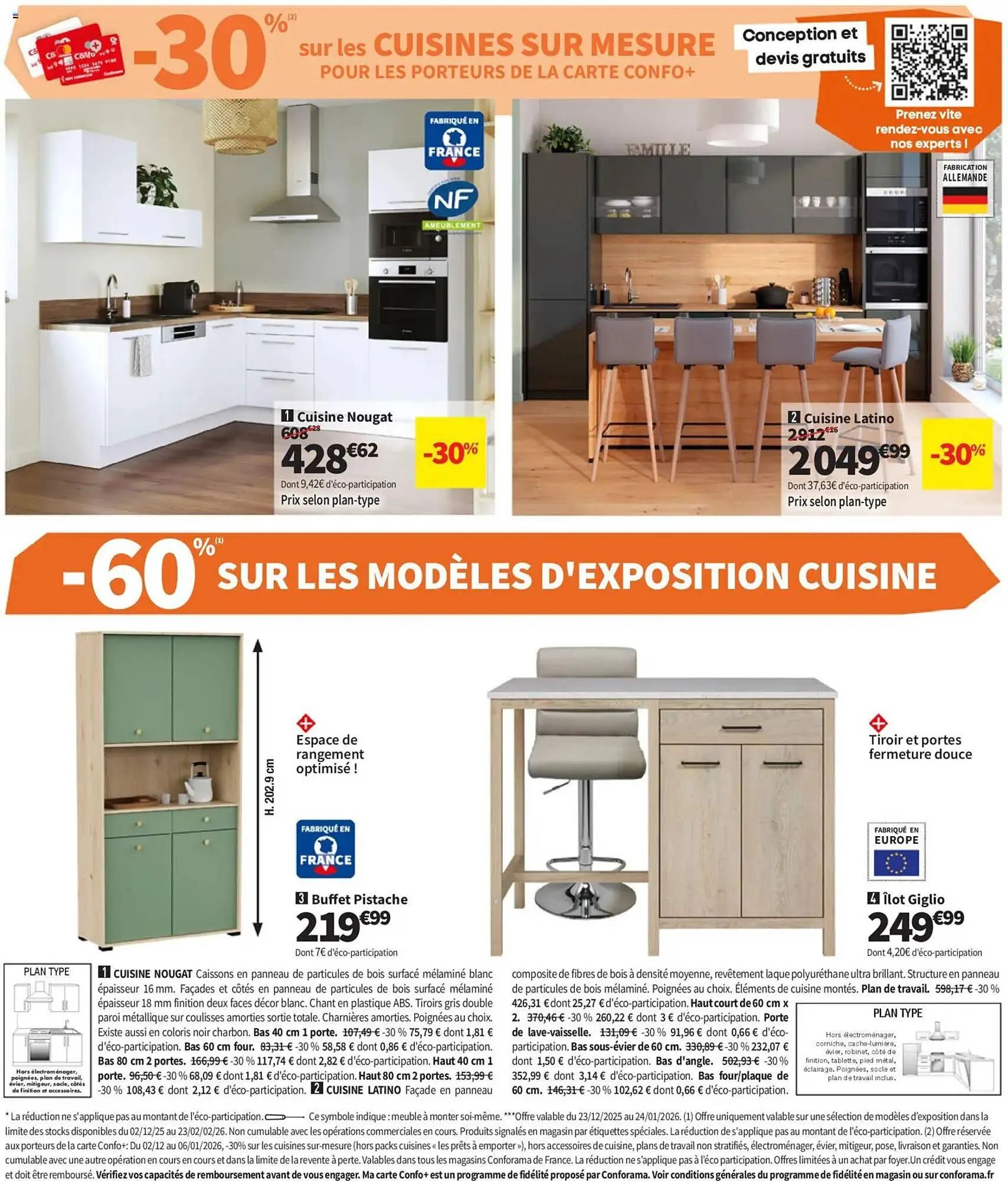 Catalogue Conforama du 23 décembre au 26 janvier 2026 - Catalogue page 34