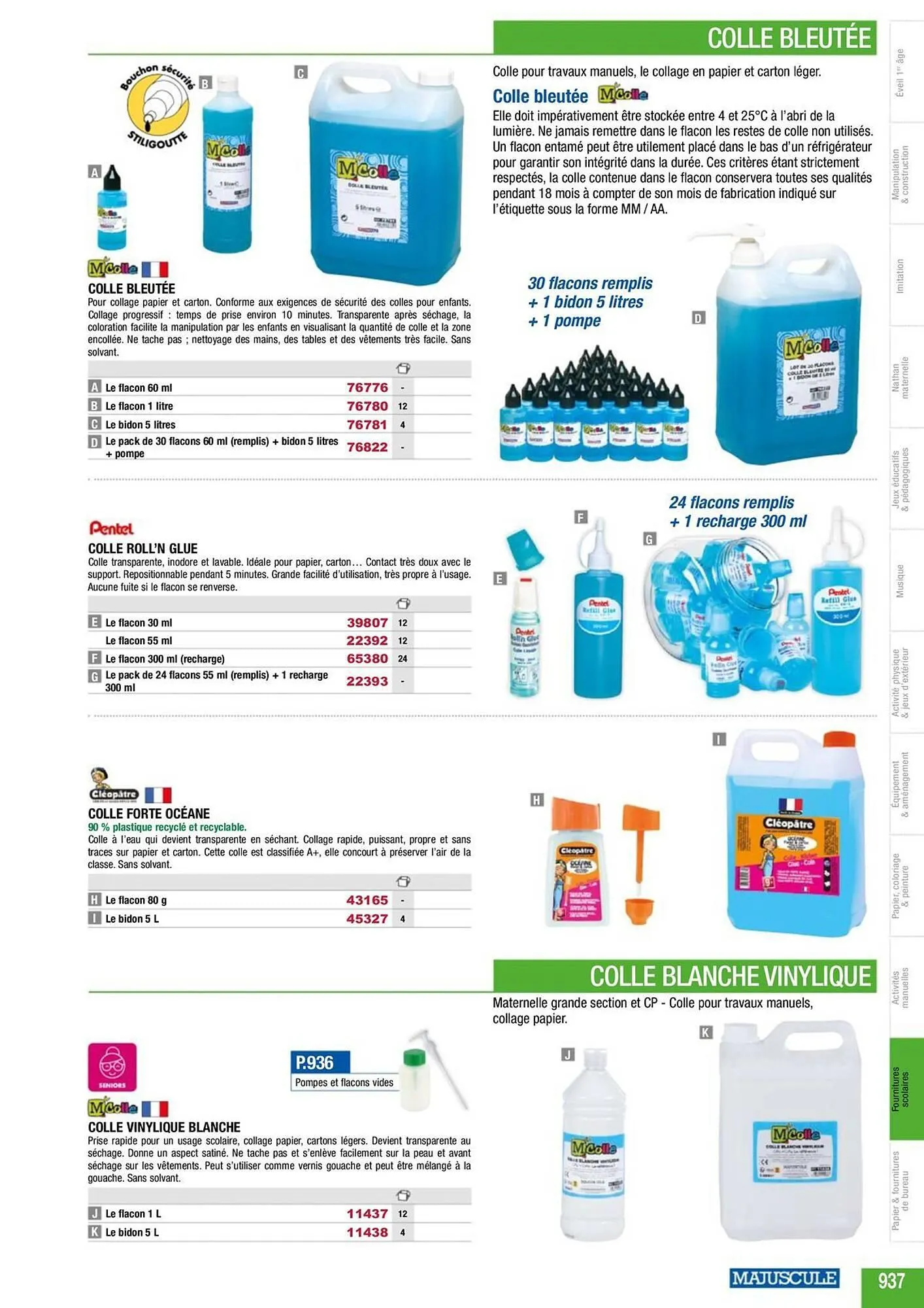 Catalogue Majuscule du 4 mars au 31 décembre 2025 - Catalogue page 961