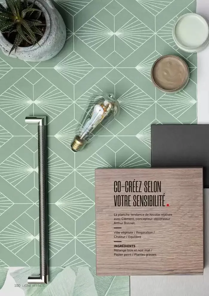 VOUS NE TROUVEREZ PAS VOTRE CUISINE DANS CE CATALOGUE du 16 janvier au 30 avril 2025 - Catalogue page 100