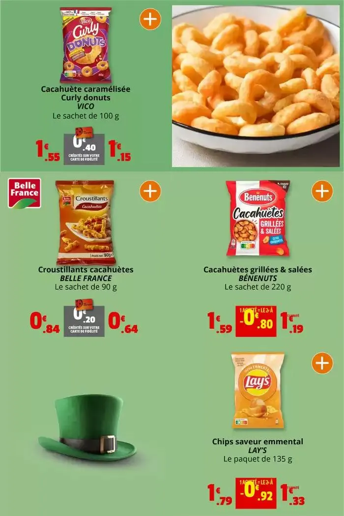 POUR FÊTER LA SAINT-PATRICK du 12 mars au 23 mars 2025 - Catalogue page 5