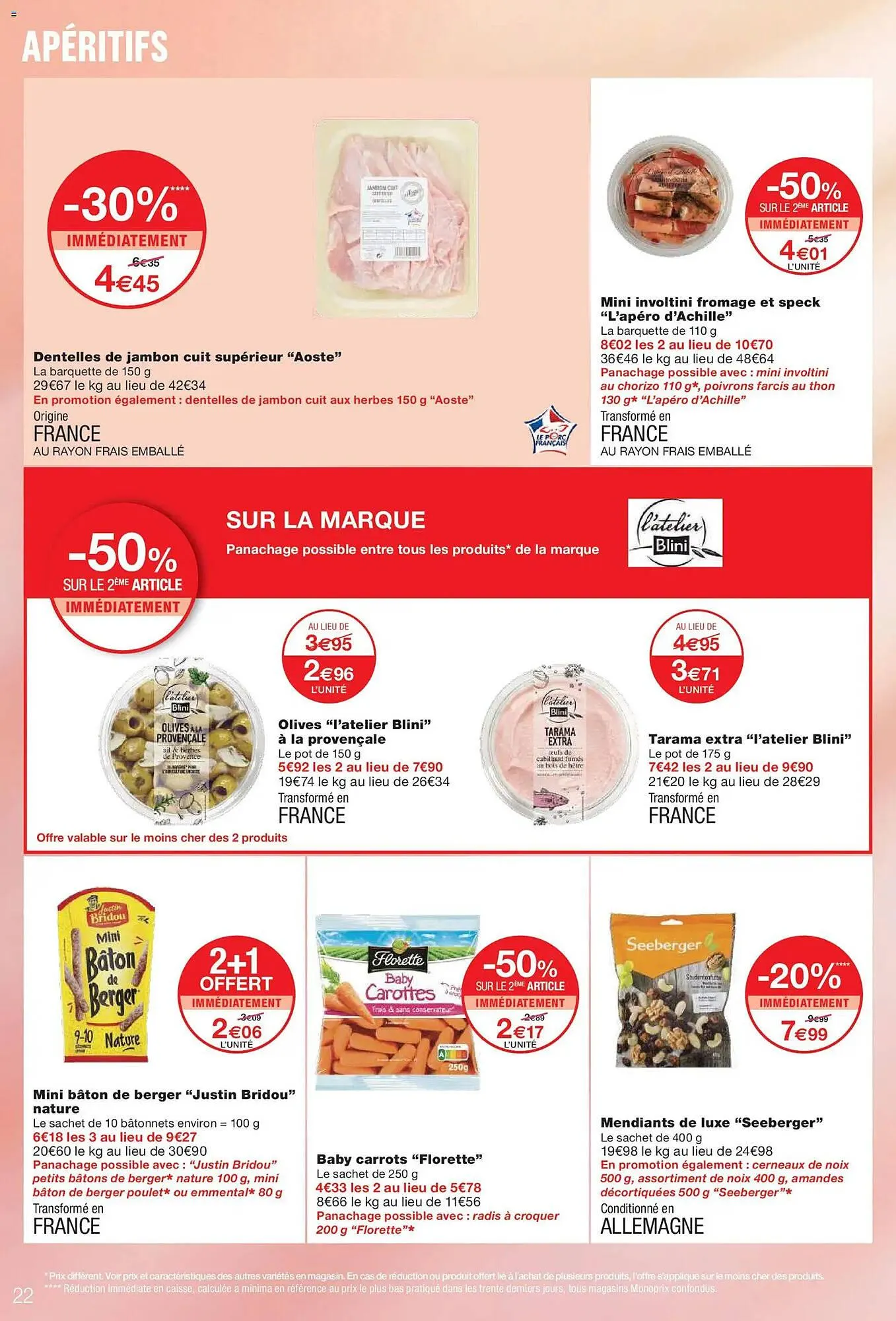 Catalogue Monoprix du 19 mai au 31 mai 2026 - Catalogue page 22