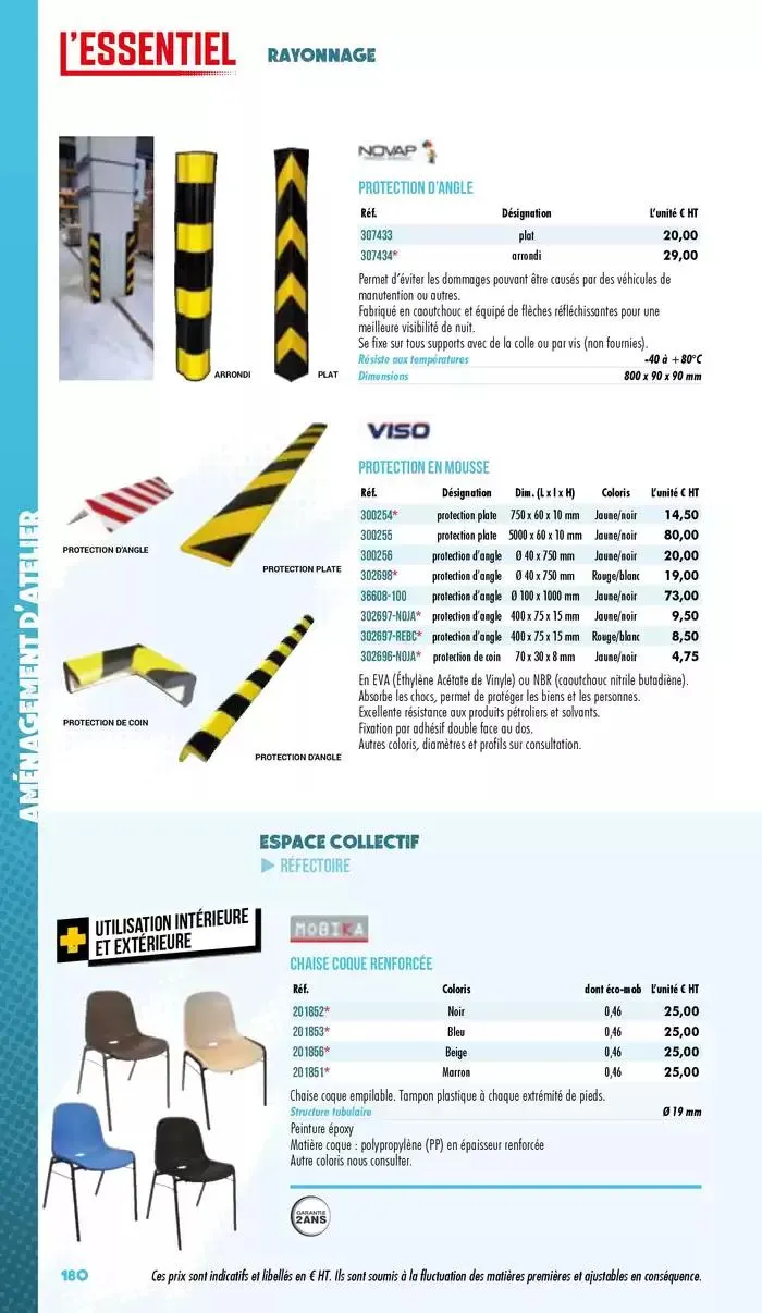 Essentiel Industrie 2025 du 3 janvier au 31 décembre 2025 - Catalogue page 182