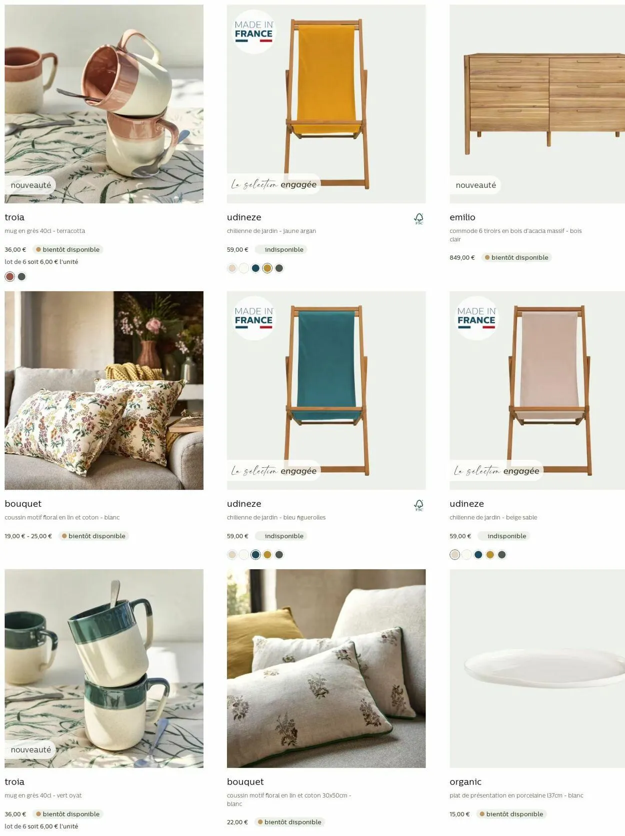 Alinéa Catalogue actuel du 9 juin au 15 juin 2025 - Catalogue page 65