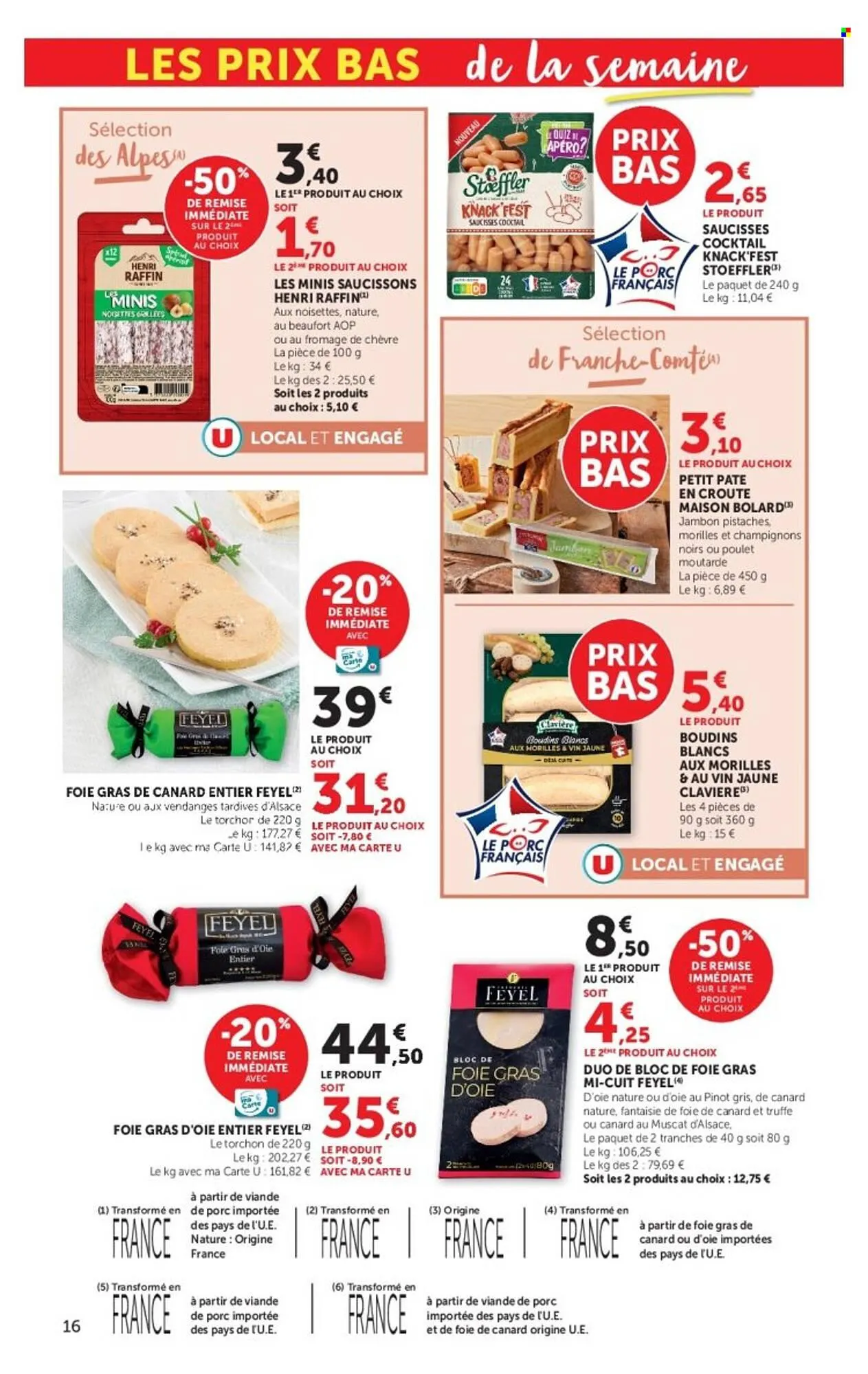 Catalogue Hyper U du 31 mars au 6 avril 2026 - Catalogue page 16