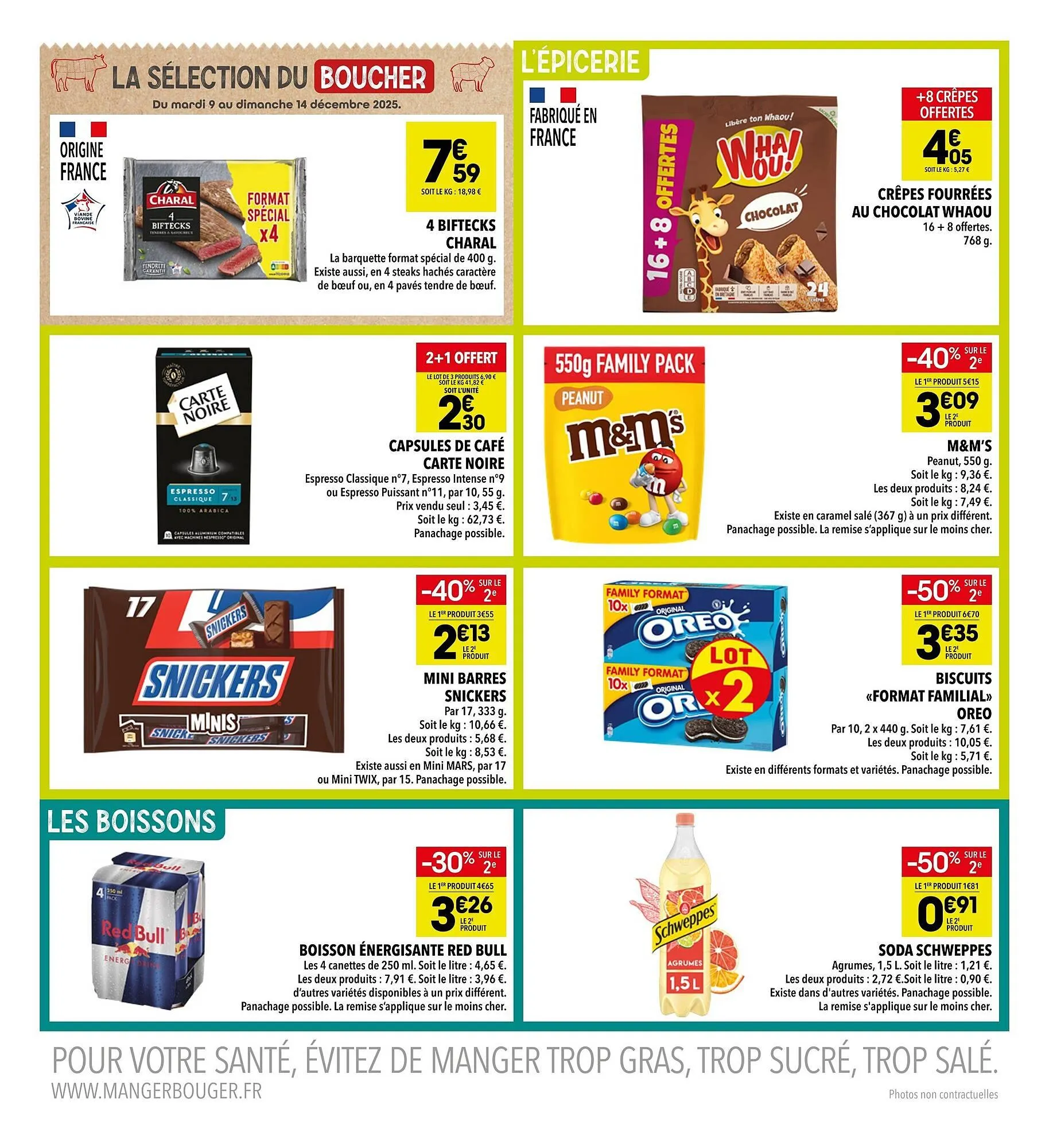 Catalogue Supeco du 9 décembre au 21 décembre 2025 - Catalogue page 7