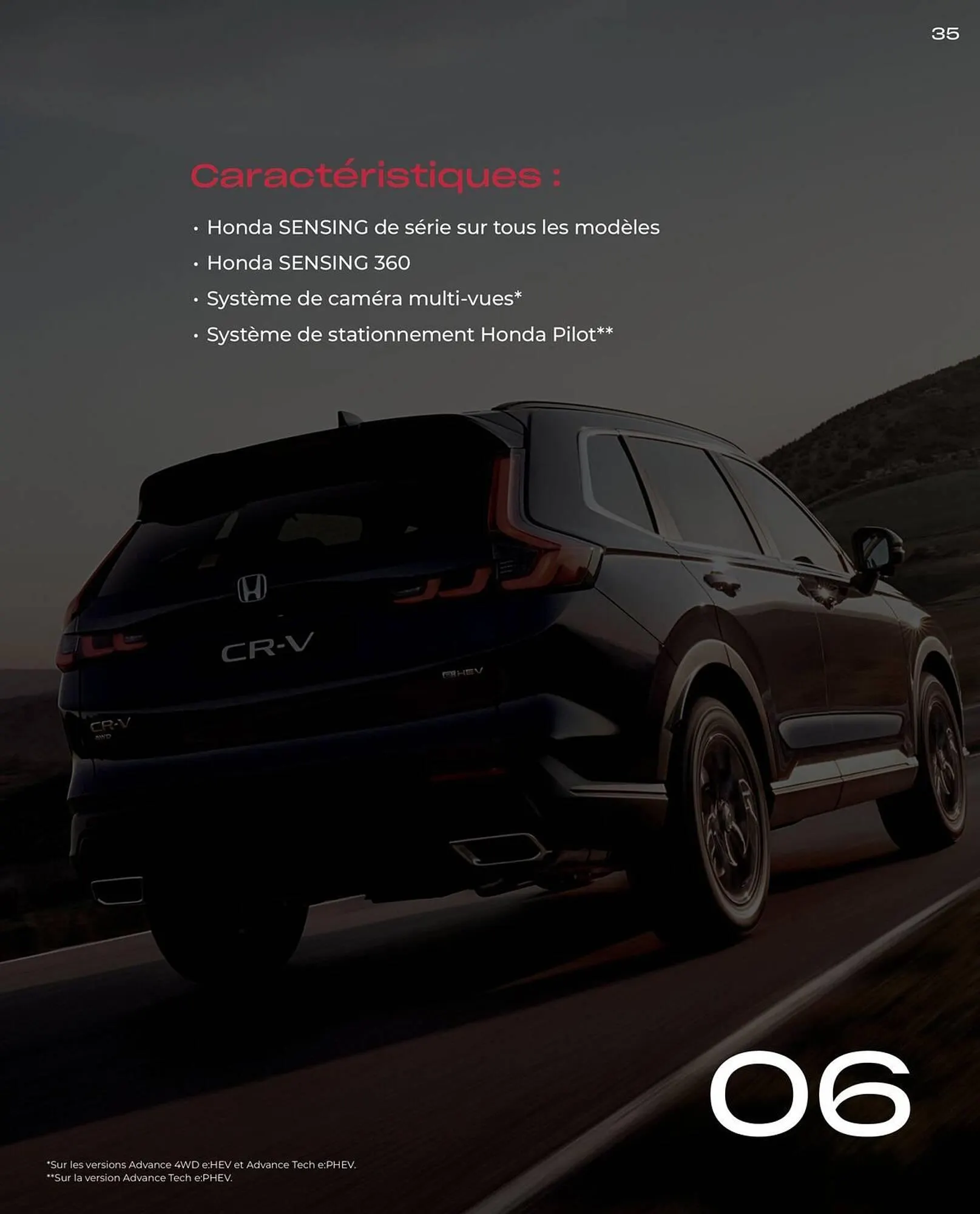 Catalogue Honda du 10 juin au 31 mars 2026 - Catalogue page 35