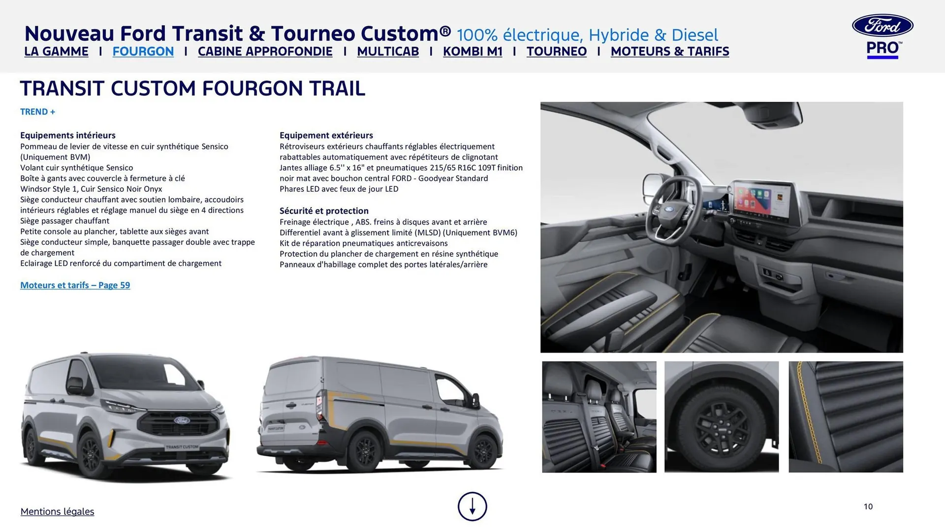 Catalogue Ford du 8 août au 8 août 2026 - Catalogue page 10