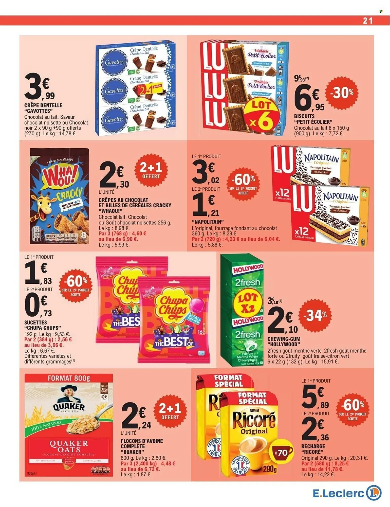Catalogue E.Leclerc du 24 février au 7 mars 2026 - Catalogue page 21