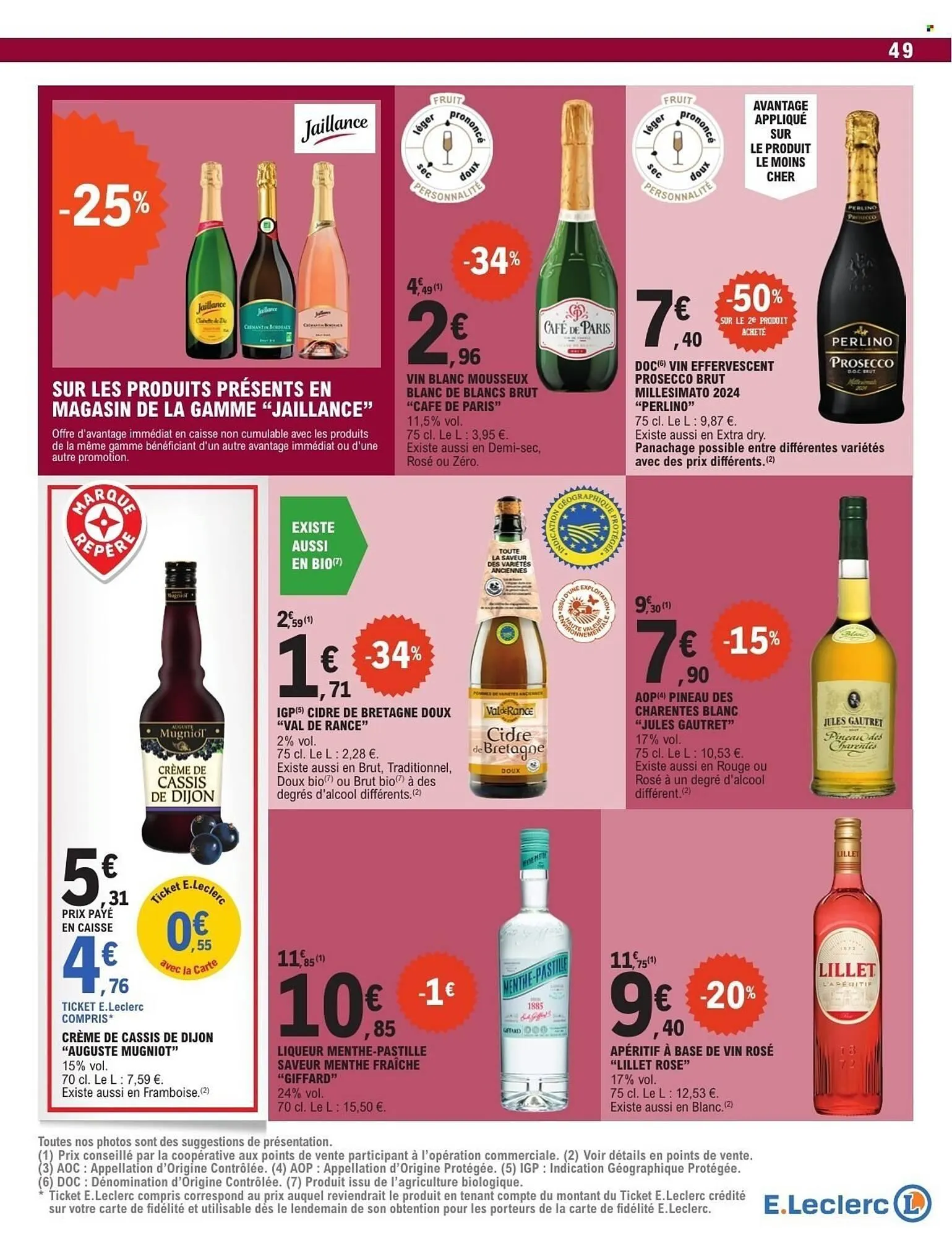 Catalogue E.Leclerc du 24 mars au 4 avril 2026 - Catalogue page 49
