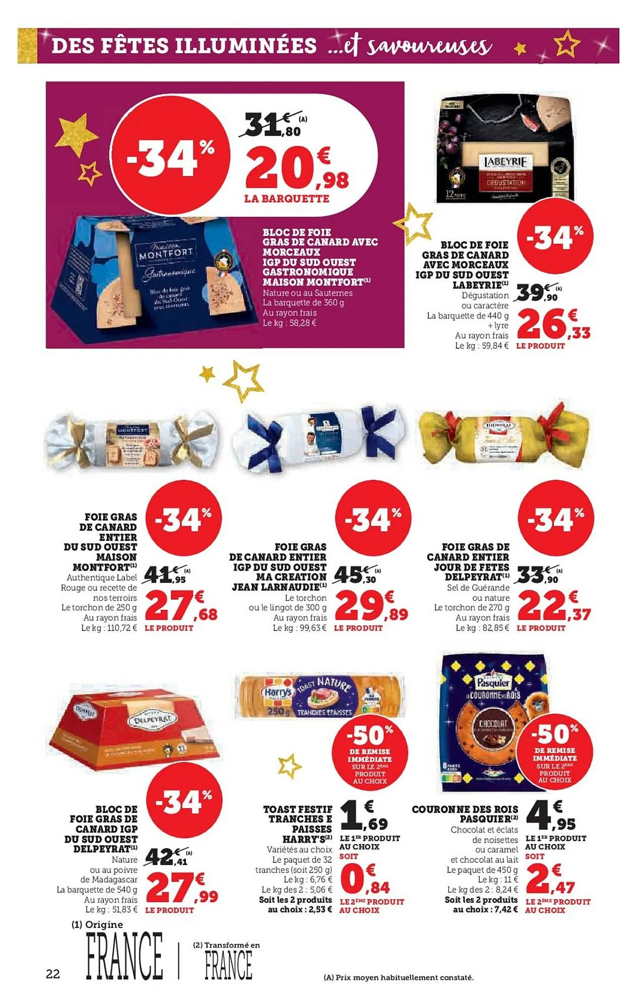 Catalogue Hyper U du 17 décembre au 24 décembre 2025 - Catalogue page 22