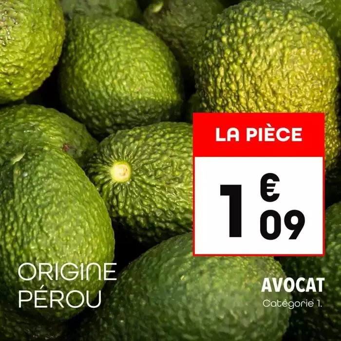 Catalogue Supeco du 7 mai au 13 mai 2025 - Catalogue page 1