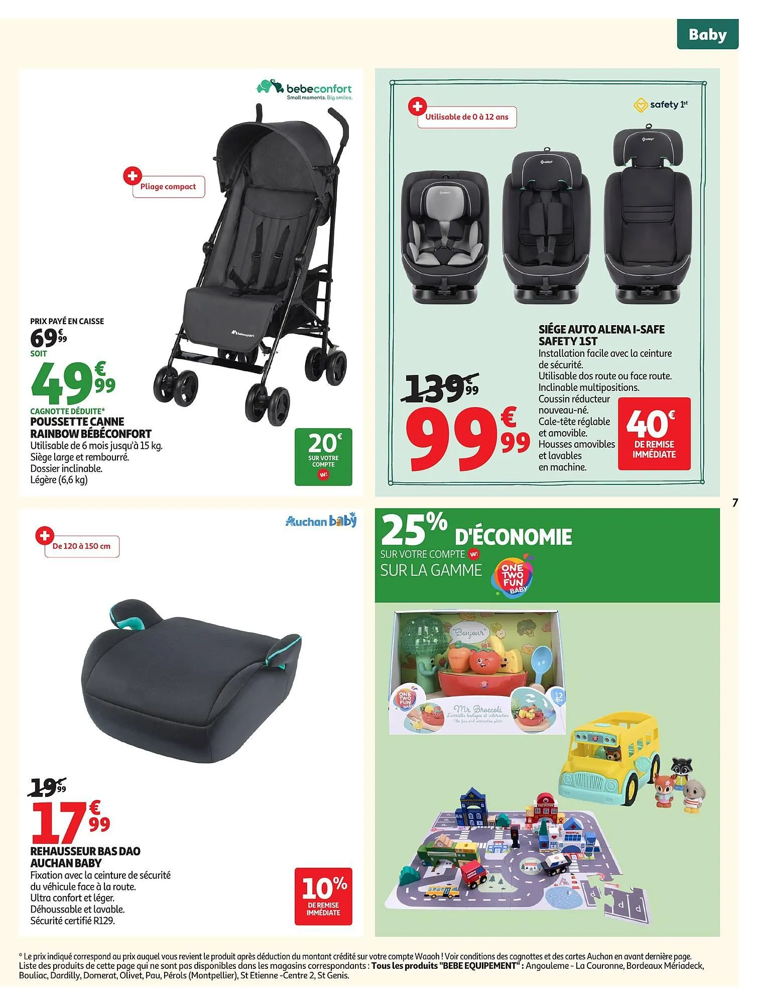 Catalogue Auchan du 6 janvier au 18 janvier 2026 - Catalogue page 7
