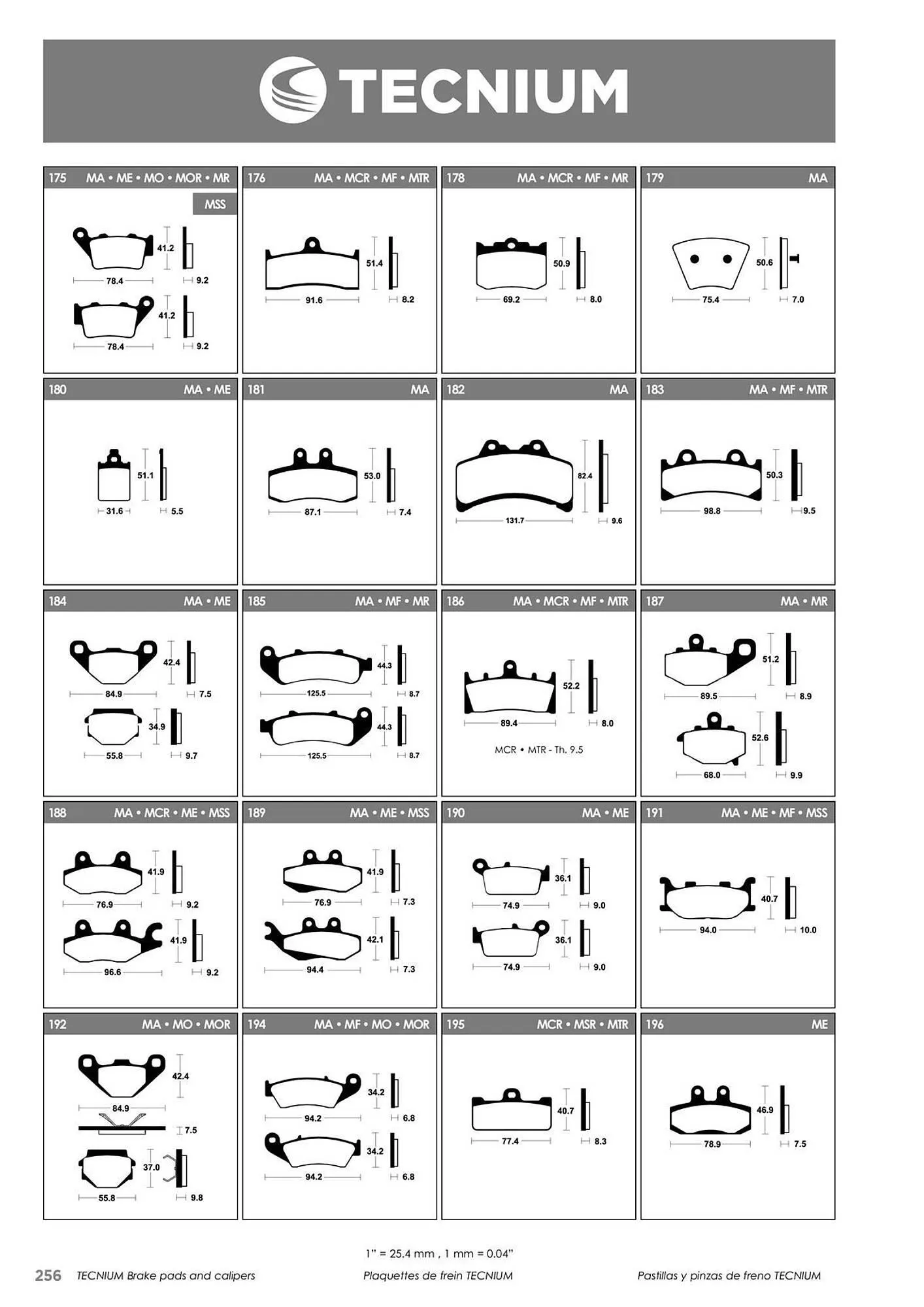 Catalogue Bihr du 23 mai au 31 décembre 2025 - Catalogue page 256