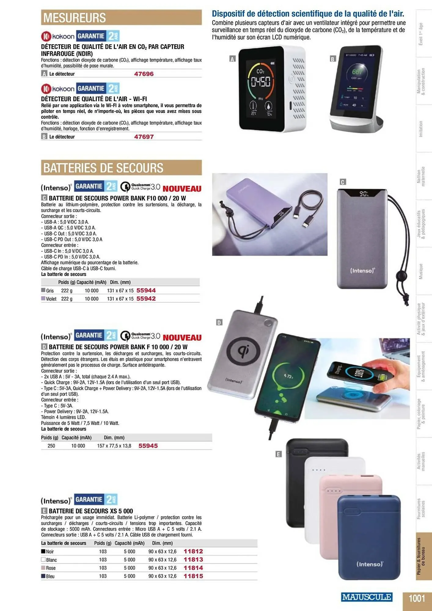 Catalogue Majuscule du 5 mars au 31 décembre 2025 - Catalogue page 1025