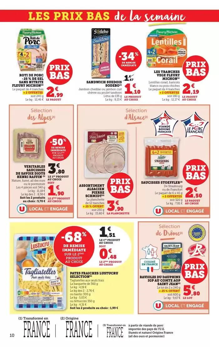 Spécial Hiver du 25 février au 9 mars 2025 - Catalogue page 10