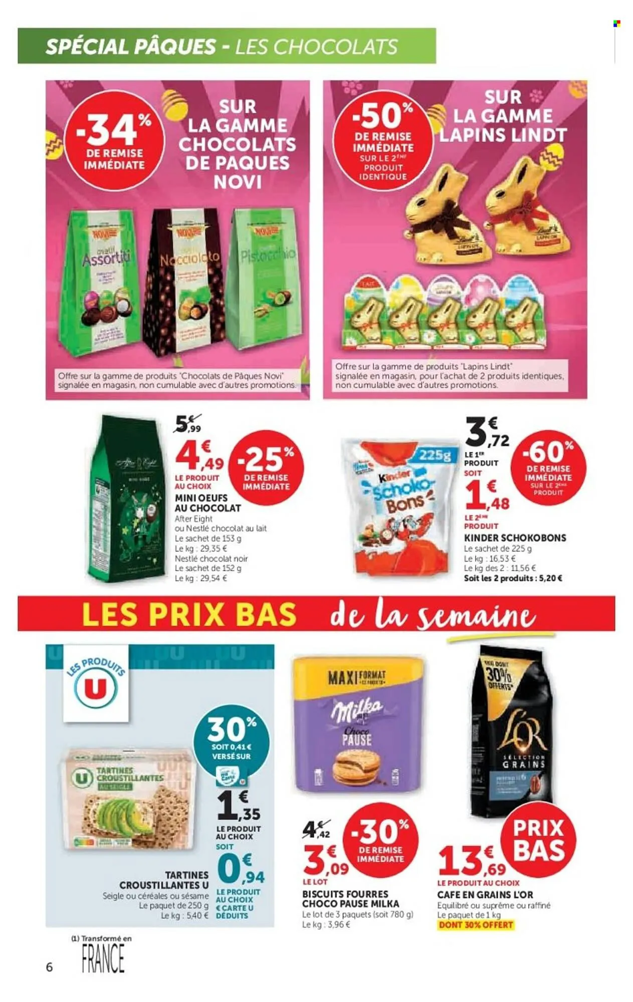 Catalogue Super U du 17 mars au 29 mars 2026 - Catalogue page 6