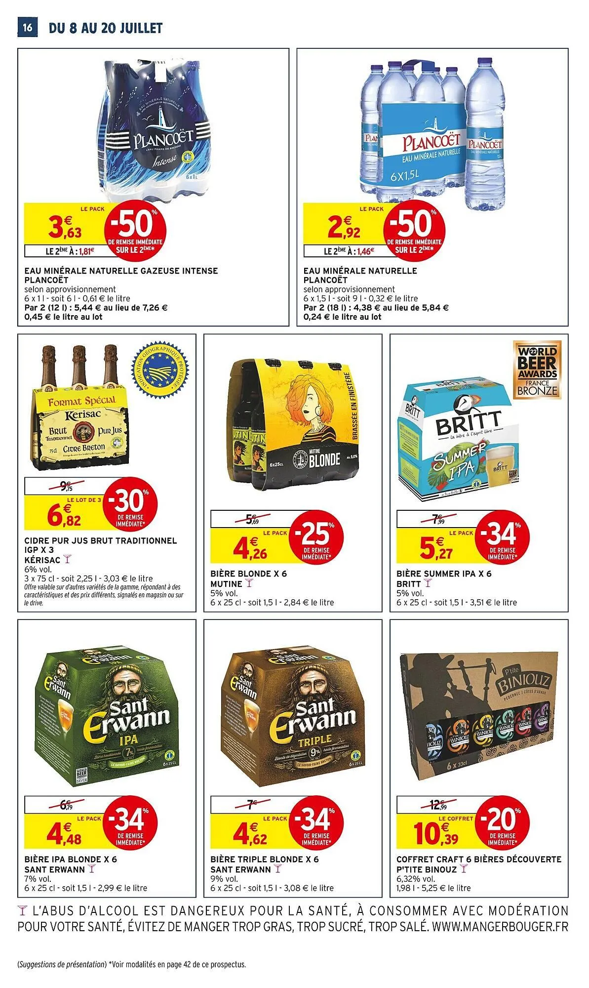 Catalogue Intermarché du 8 juillet au 20 juillet 2025 - Catalogue page 16