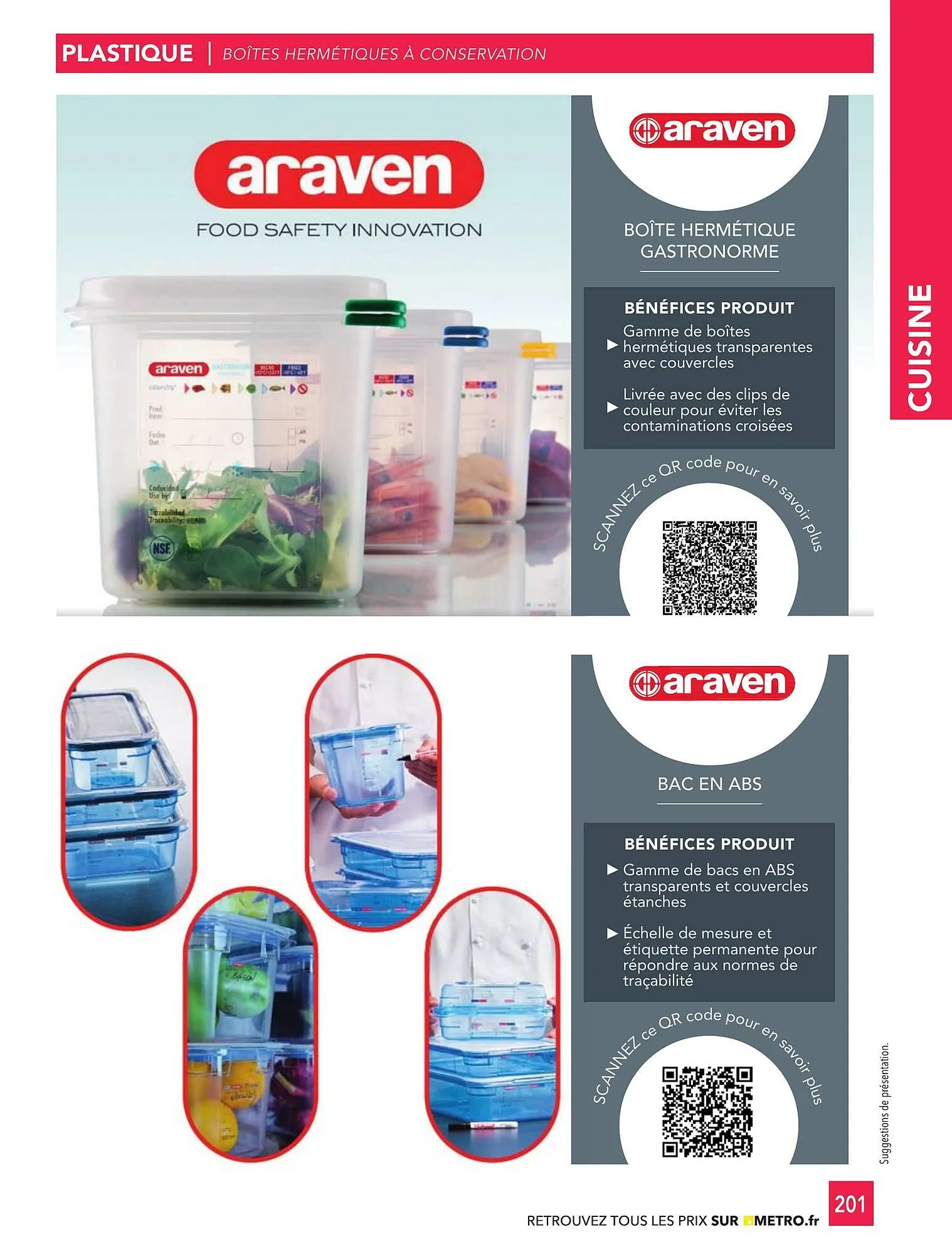 Catalogue METRO du 1 janvier au 31 décembre 2026 - Catalogue page 201